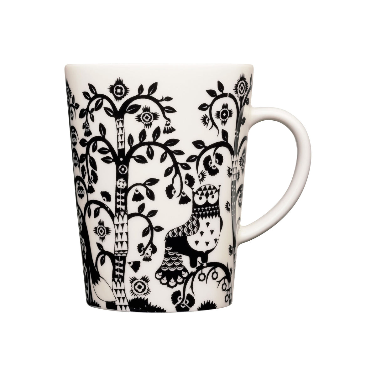 Taika mugg 0,4L svart