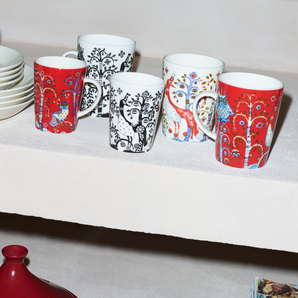 Taika mug 0,4L black