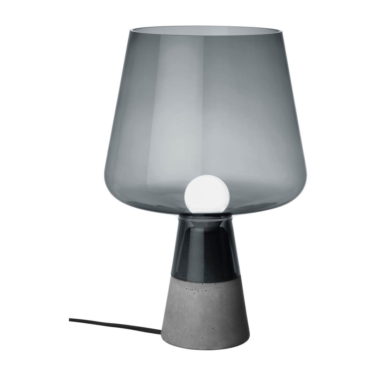 Leimu valaisin 380x250mm harmaa - Leimu lamp 380x250mm grey