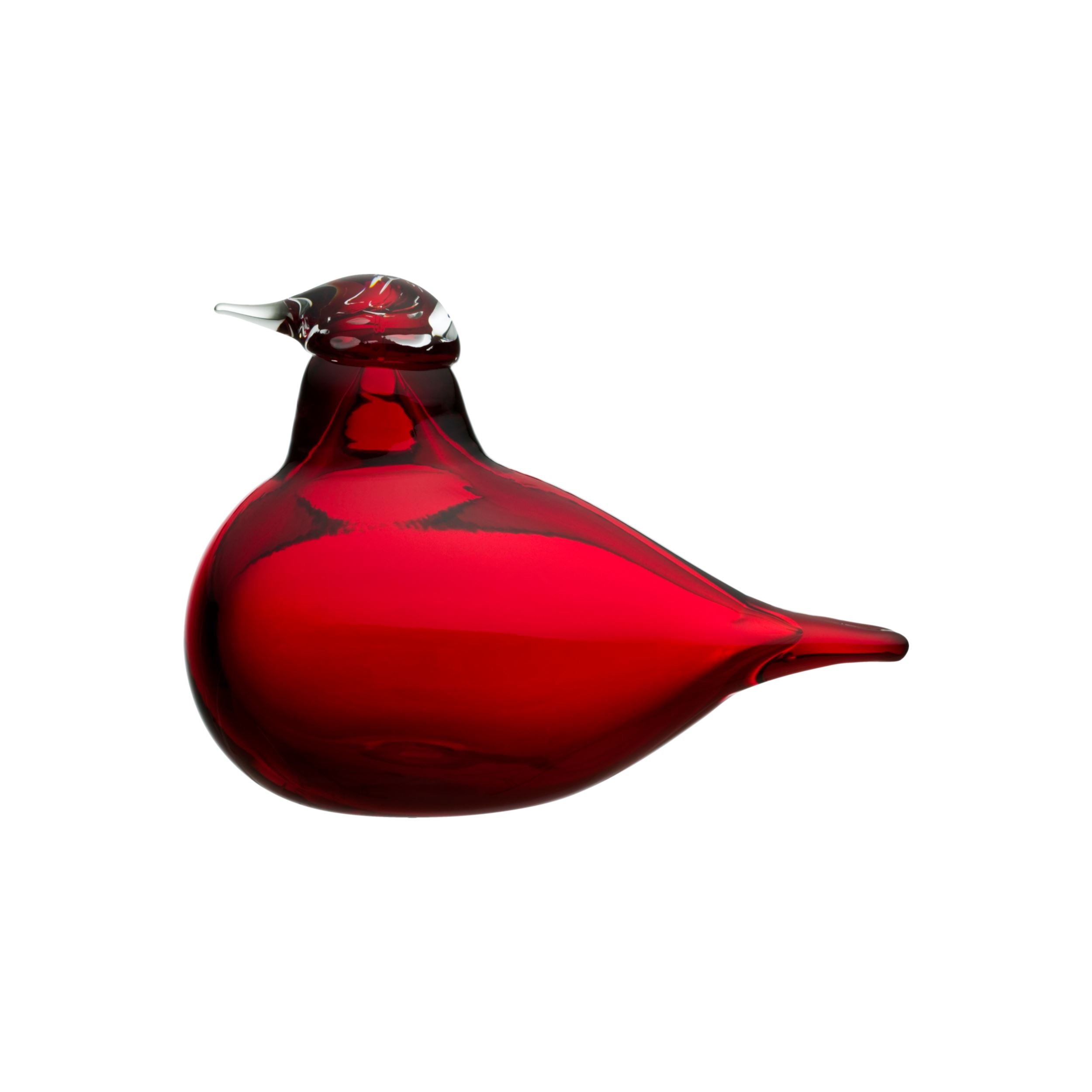 Birds by Toikka kiikkuri 320x240mm cranberry | Iittala