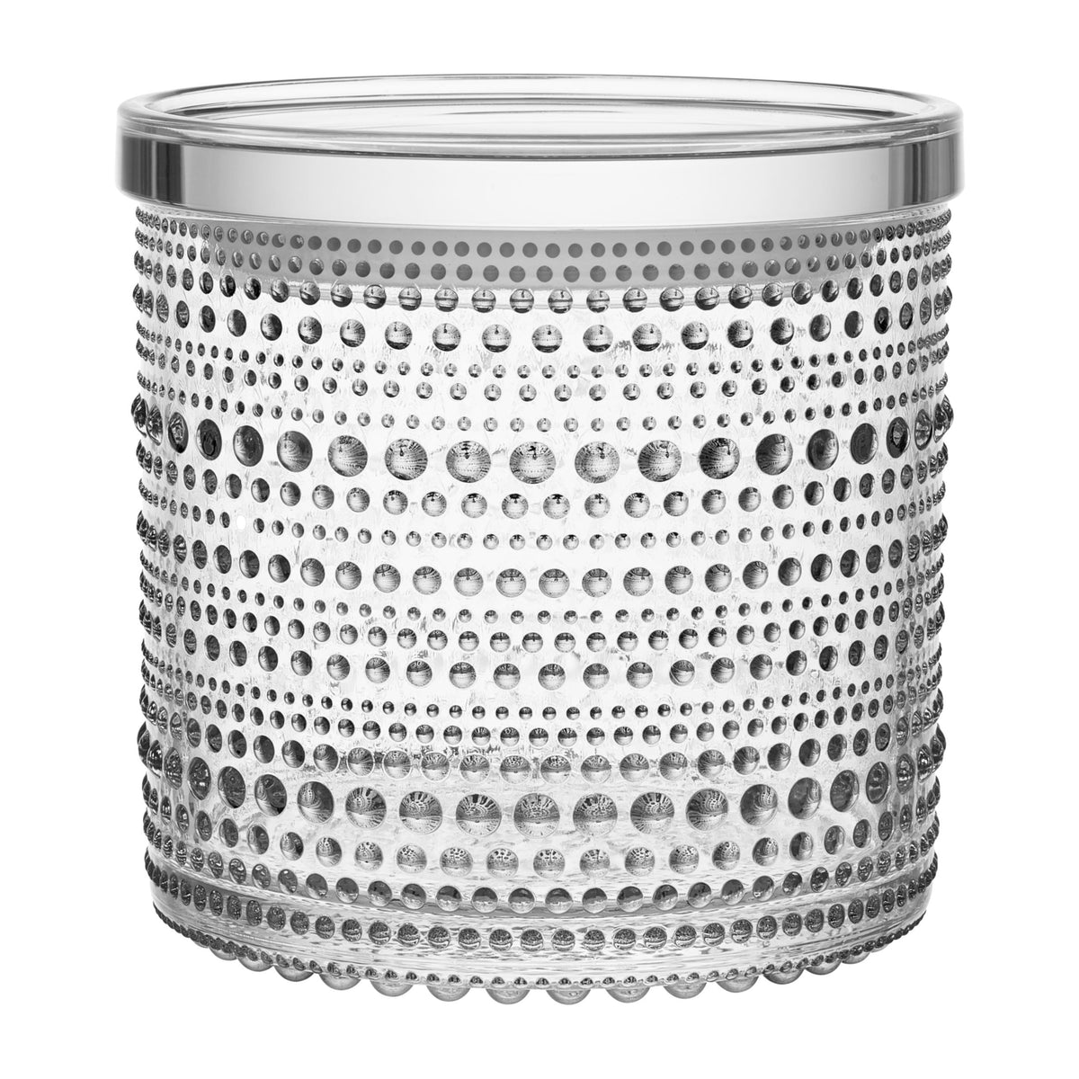 Kastehelmi jar 116x114mm clear