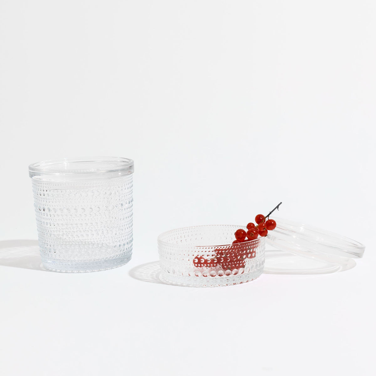 Kastehelmi jar 116x114mm clear