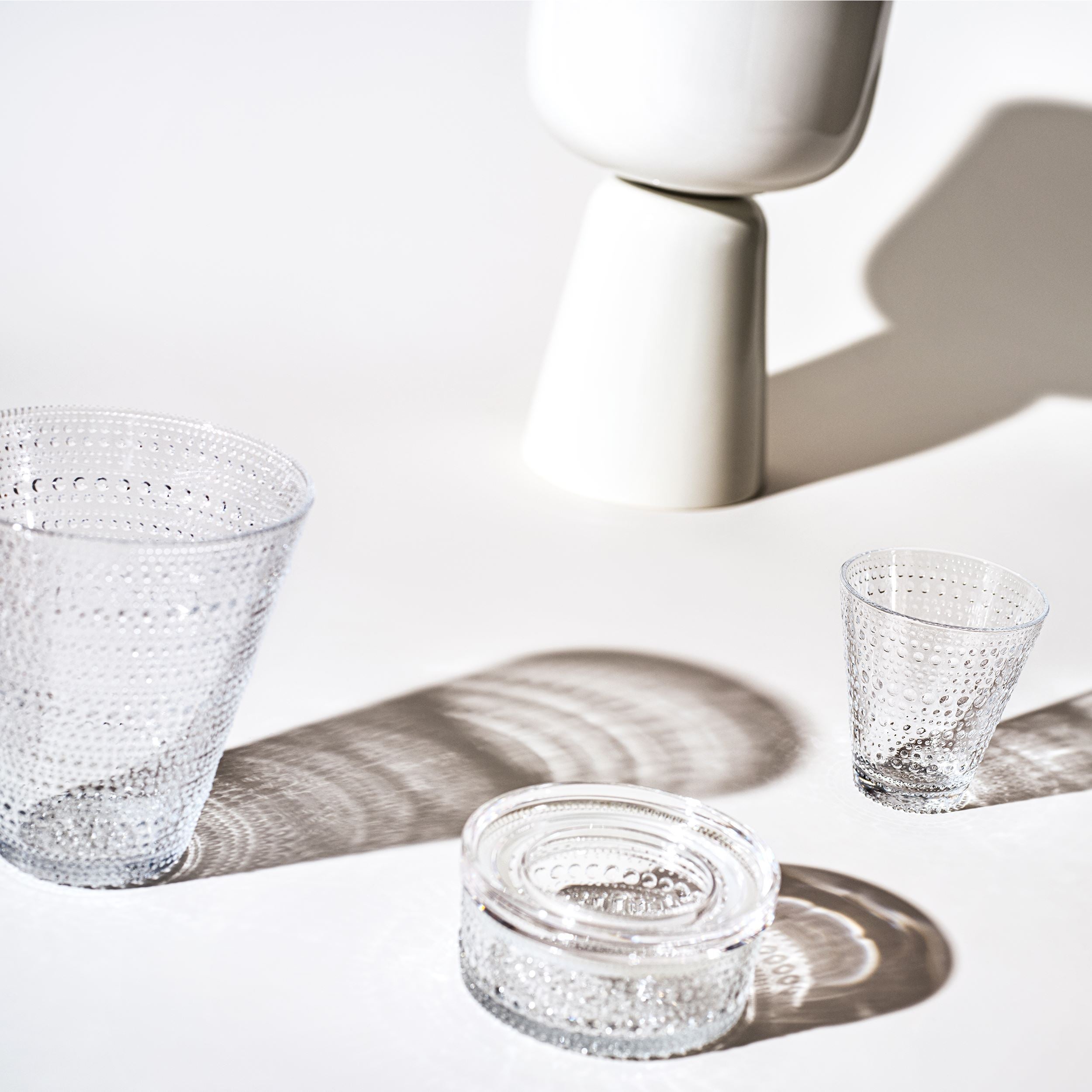  kastehelmi ジャー Kastehelmi jar 116x57mm clear | Iittala