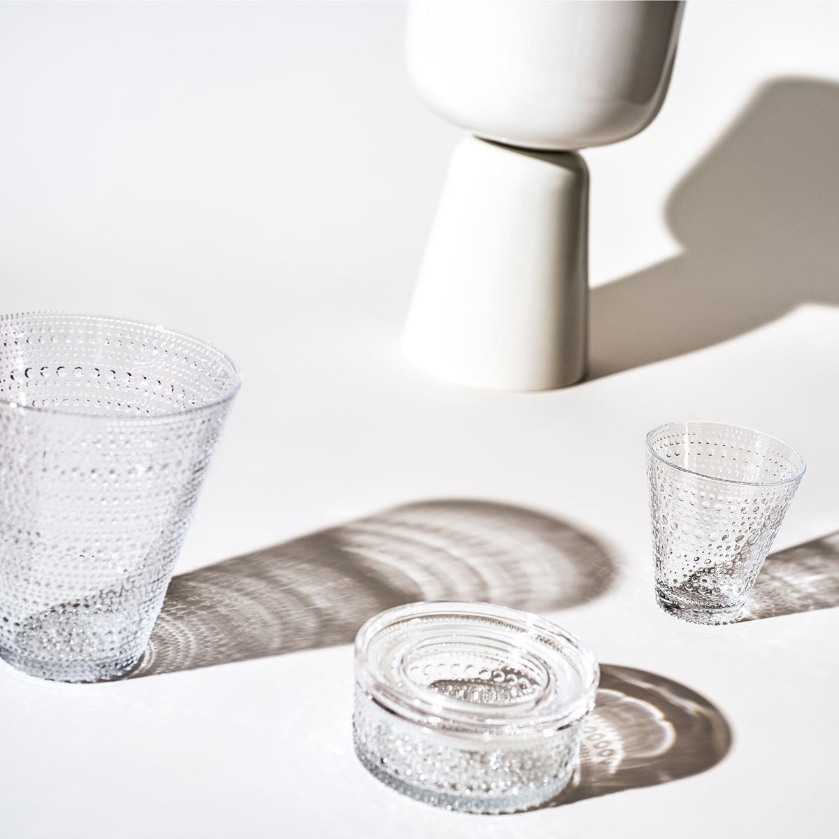 Kastehelmi jar 116x57mm clear
