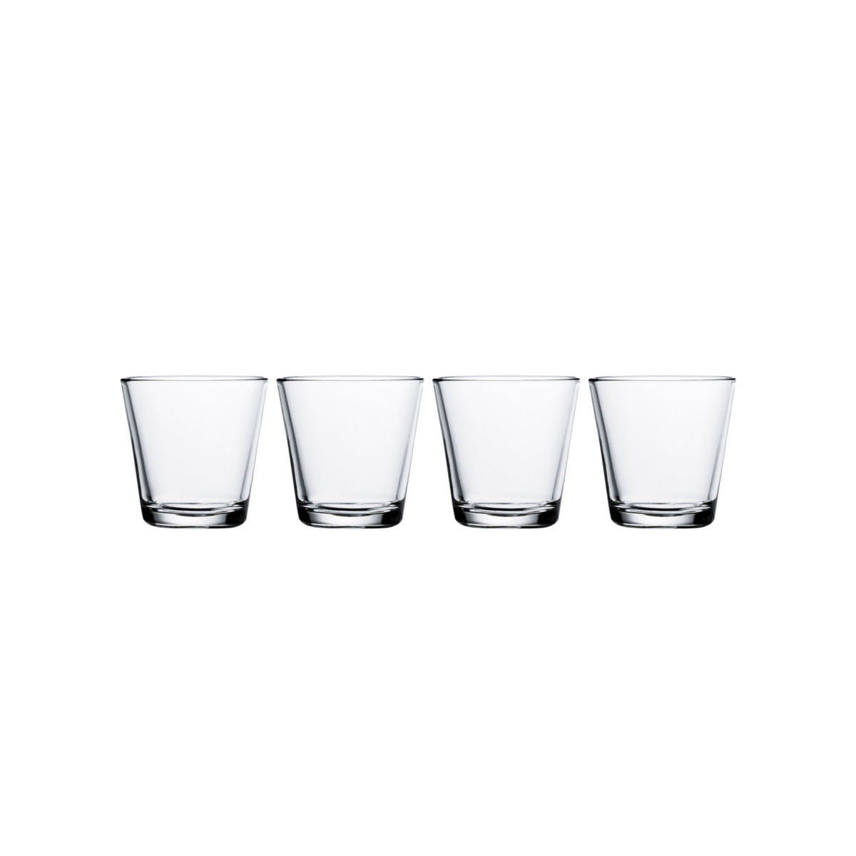 Kartio Glas 21cl klar 4Stk