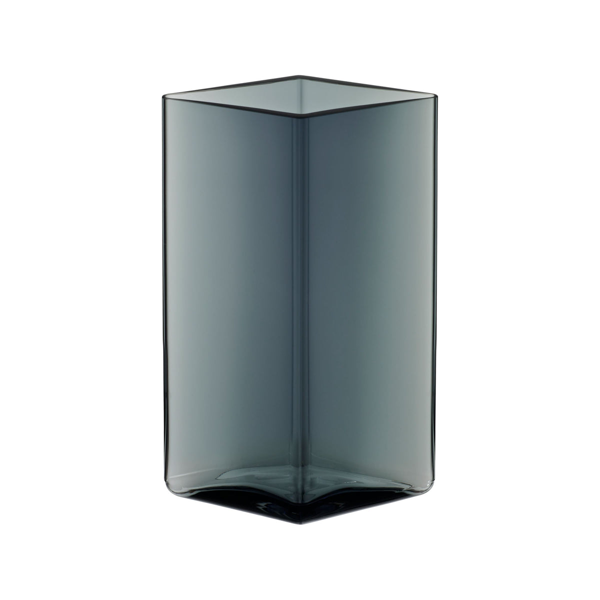 Ruutu vaas 115x180mm grijs - Ruutu vase 115x180mm grey
