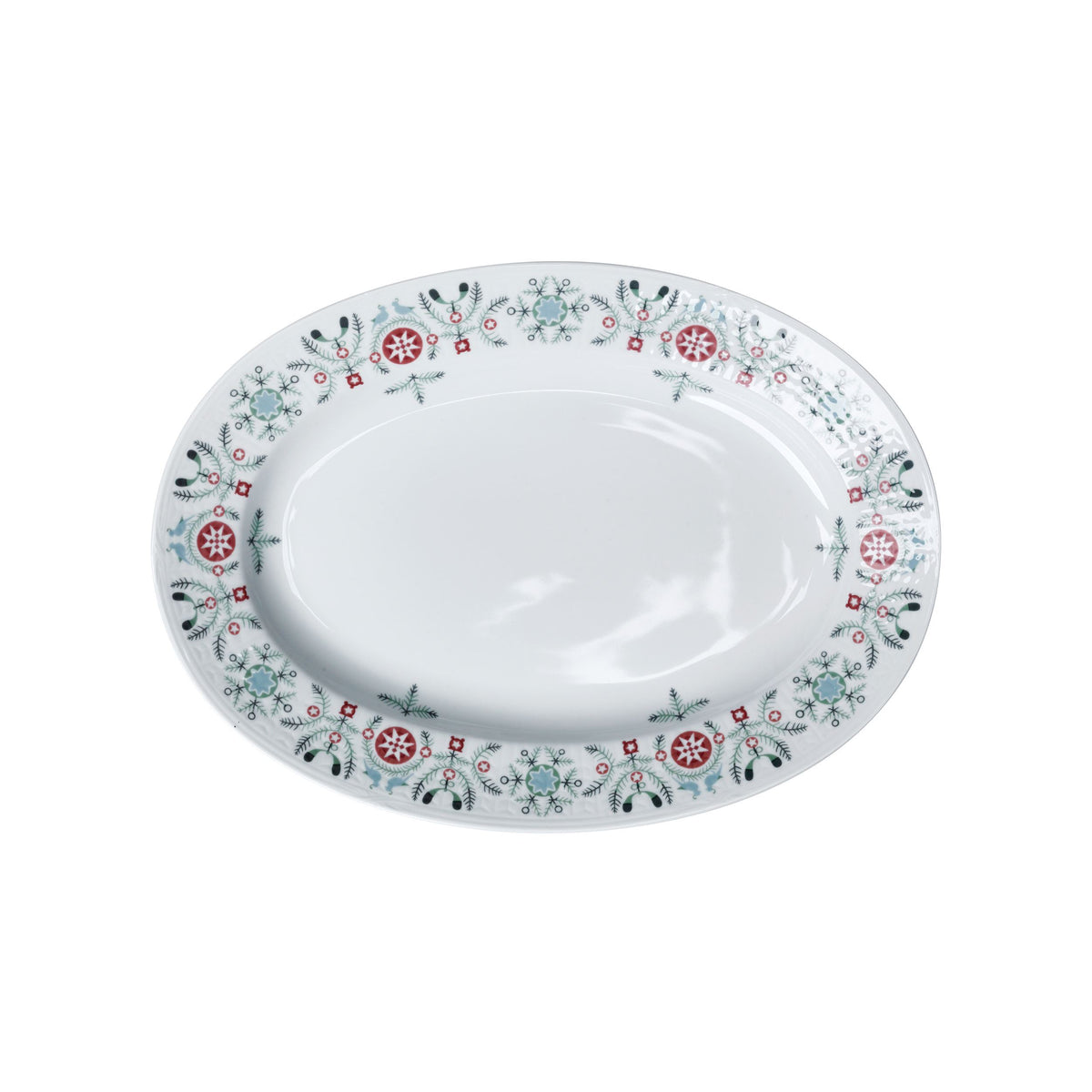 Swedish Grace Winter fat oval 32cm - SWGR Winter dish oval 32cm