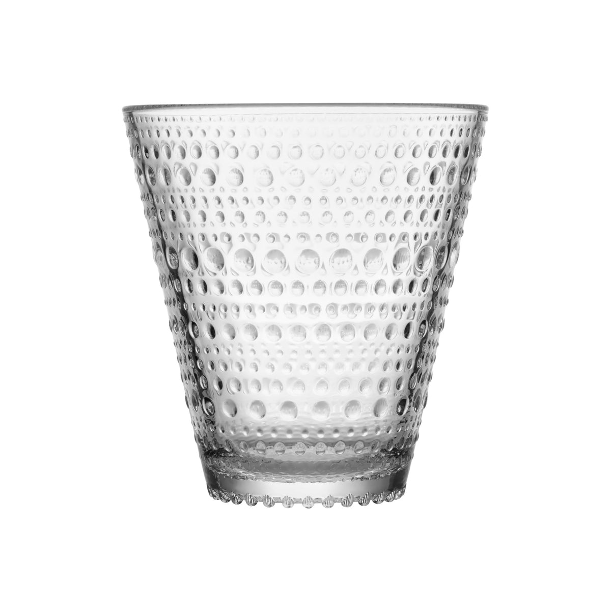 Kastehelmi Glas 30cl klar 2Stk