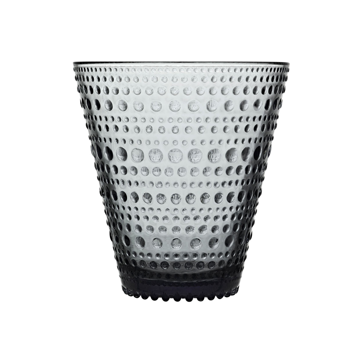 Kastehelmi dricksglas 30cl grå 2-pack