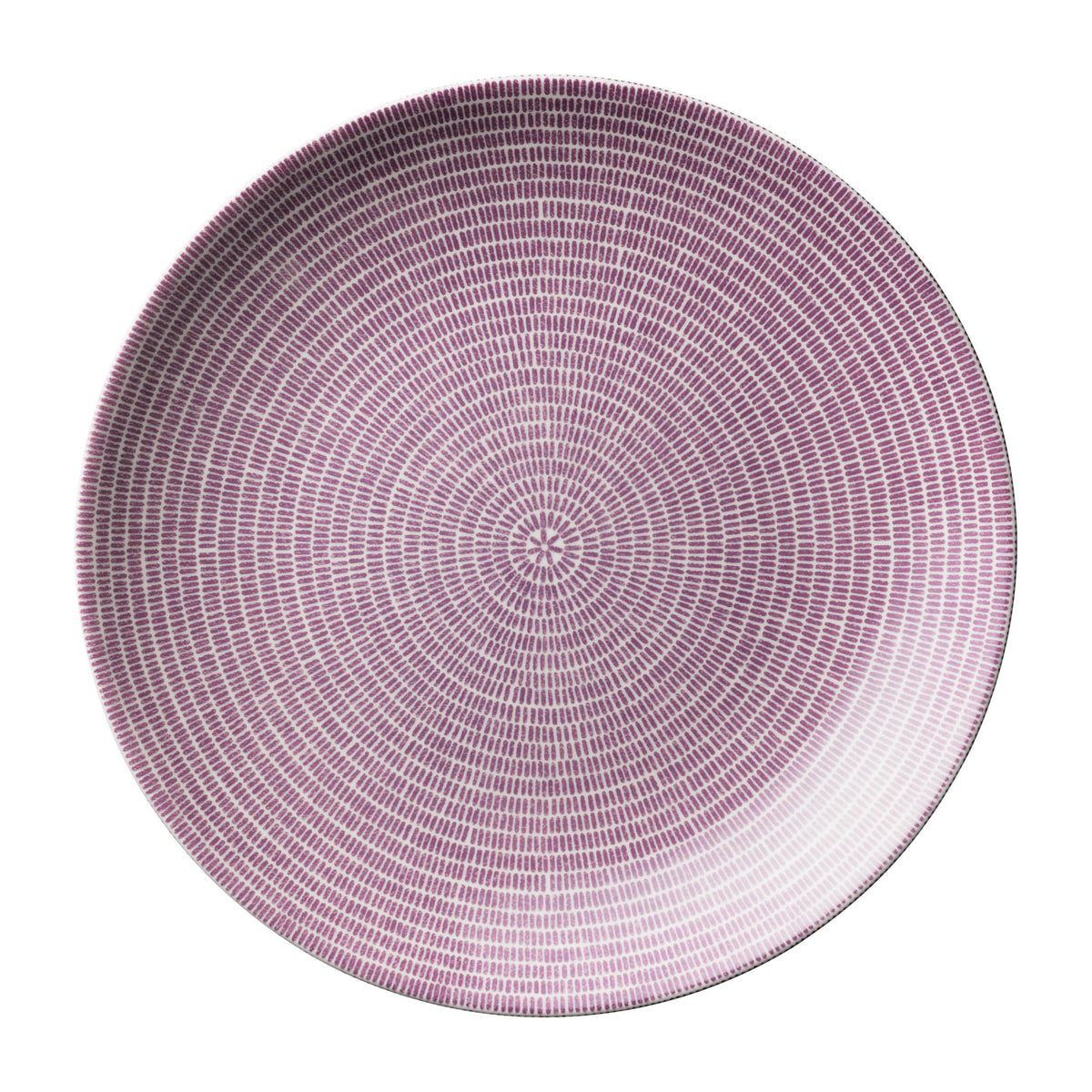 24h plate 26cm Avec purple