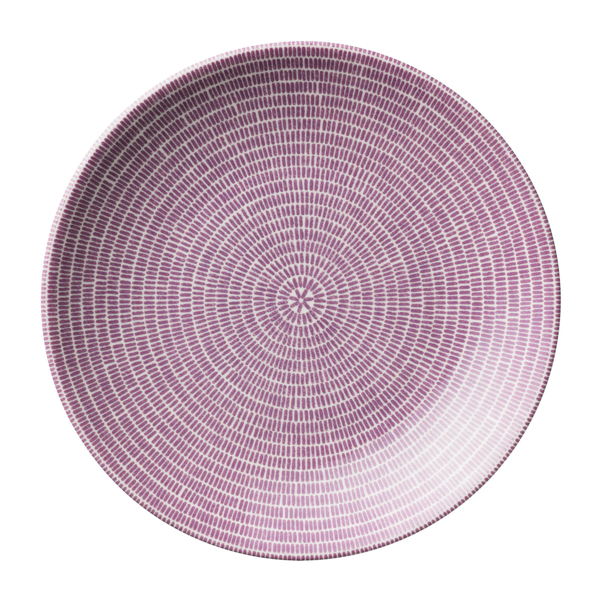 24h plate 20cm Avec purple