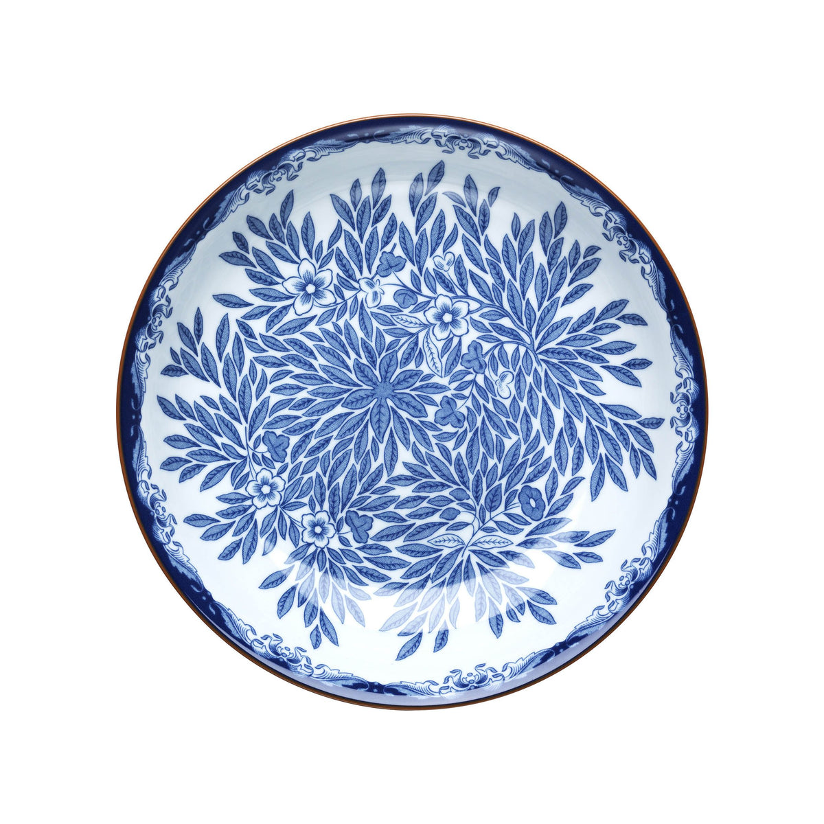Ostindia Floris Tallrik djup 22cm - Ostindia Floris plate deep 22cm
