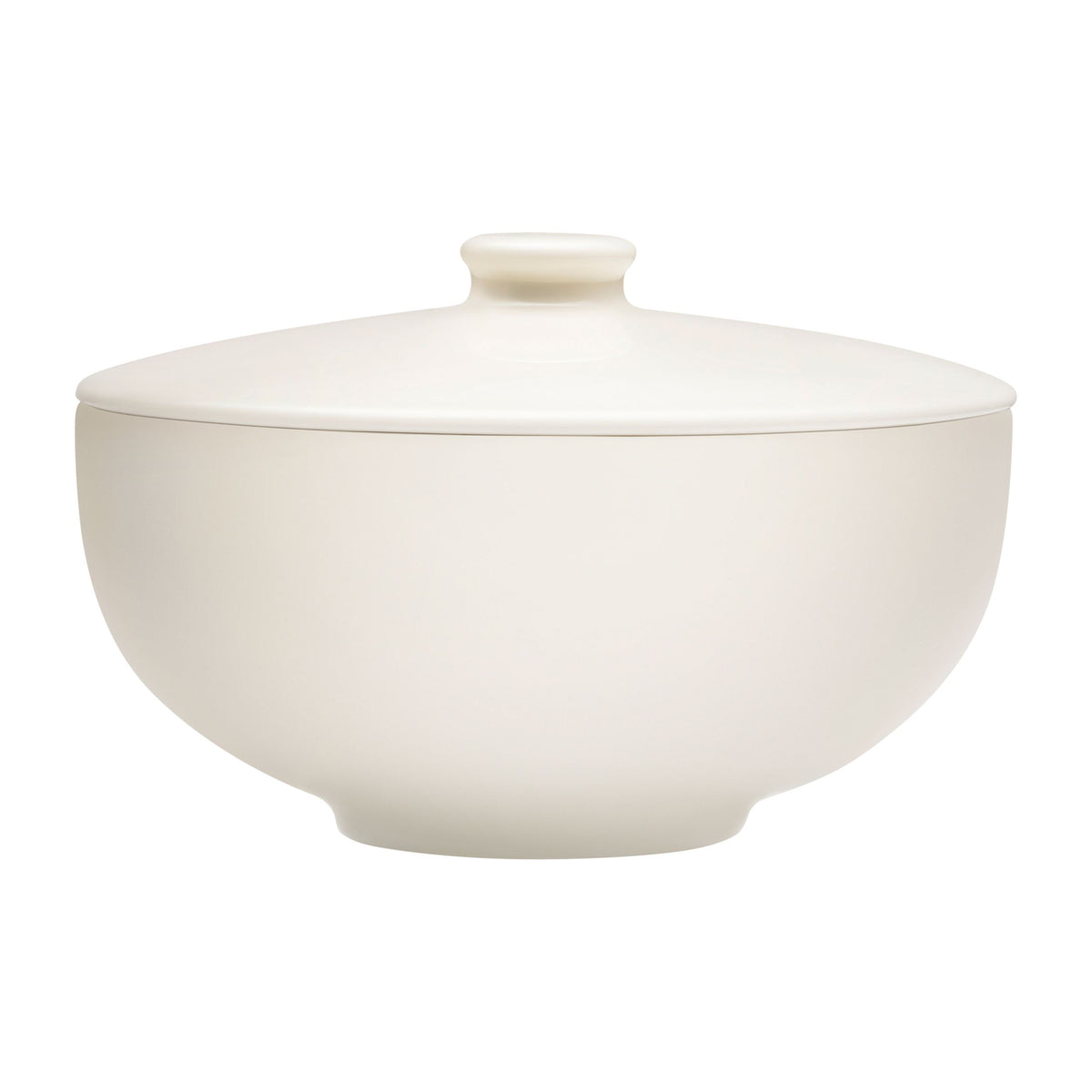 Teema Tiimi soup bowl 0,8L w lid white - Teema Tiimi soup bowl 0,8L w lid  white