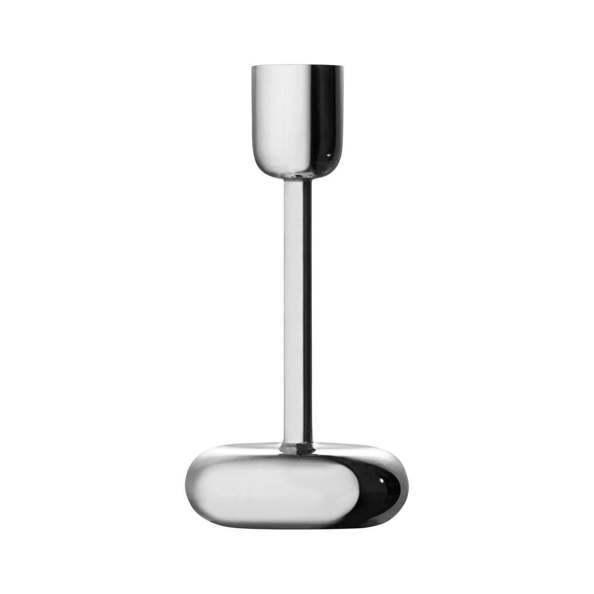 Nappula candle holder 183mm steel