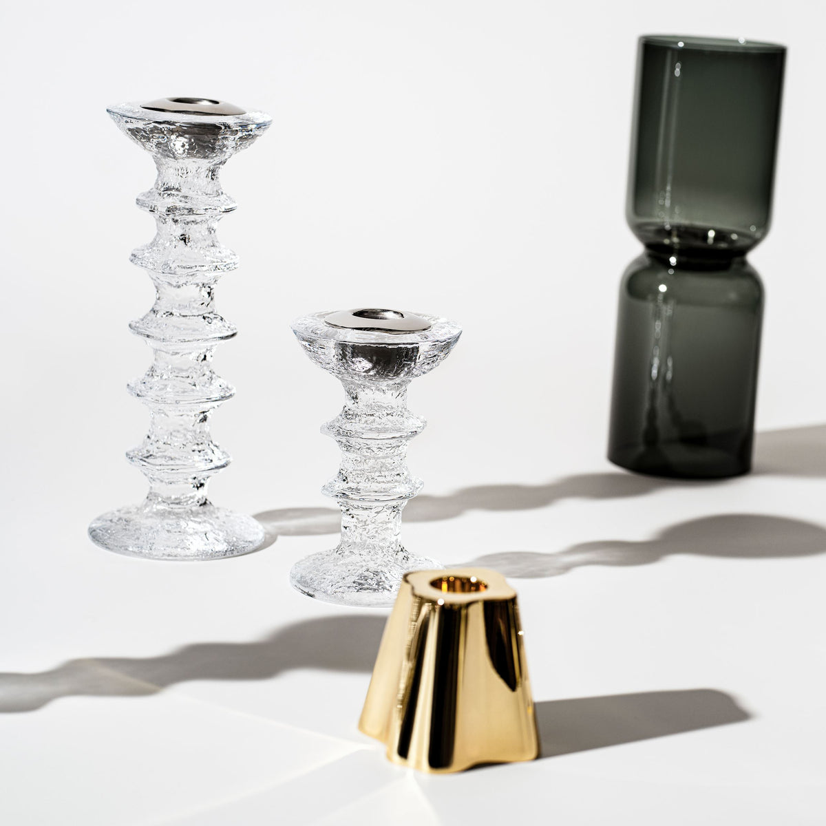 Festivo ljusstake 215mm - Festivo candleholder 215mm +insert