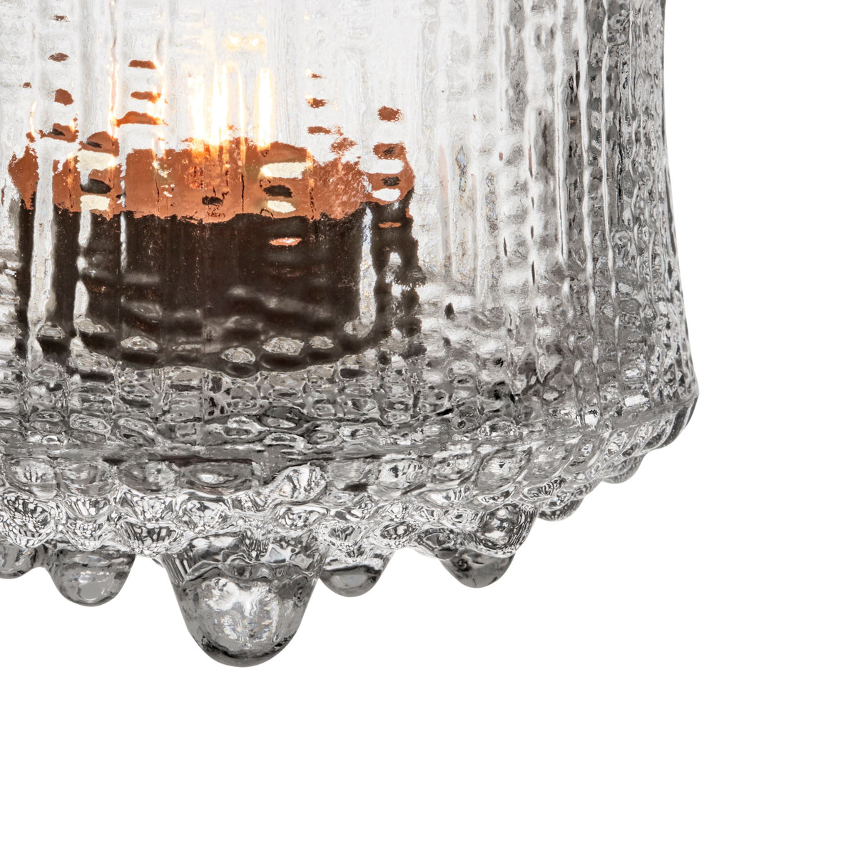Ultima Thule tealight candleholder 65mm clear - Ultima Thule teal.candleh. 65mm clear
