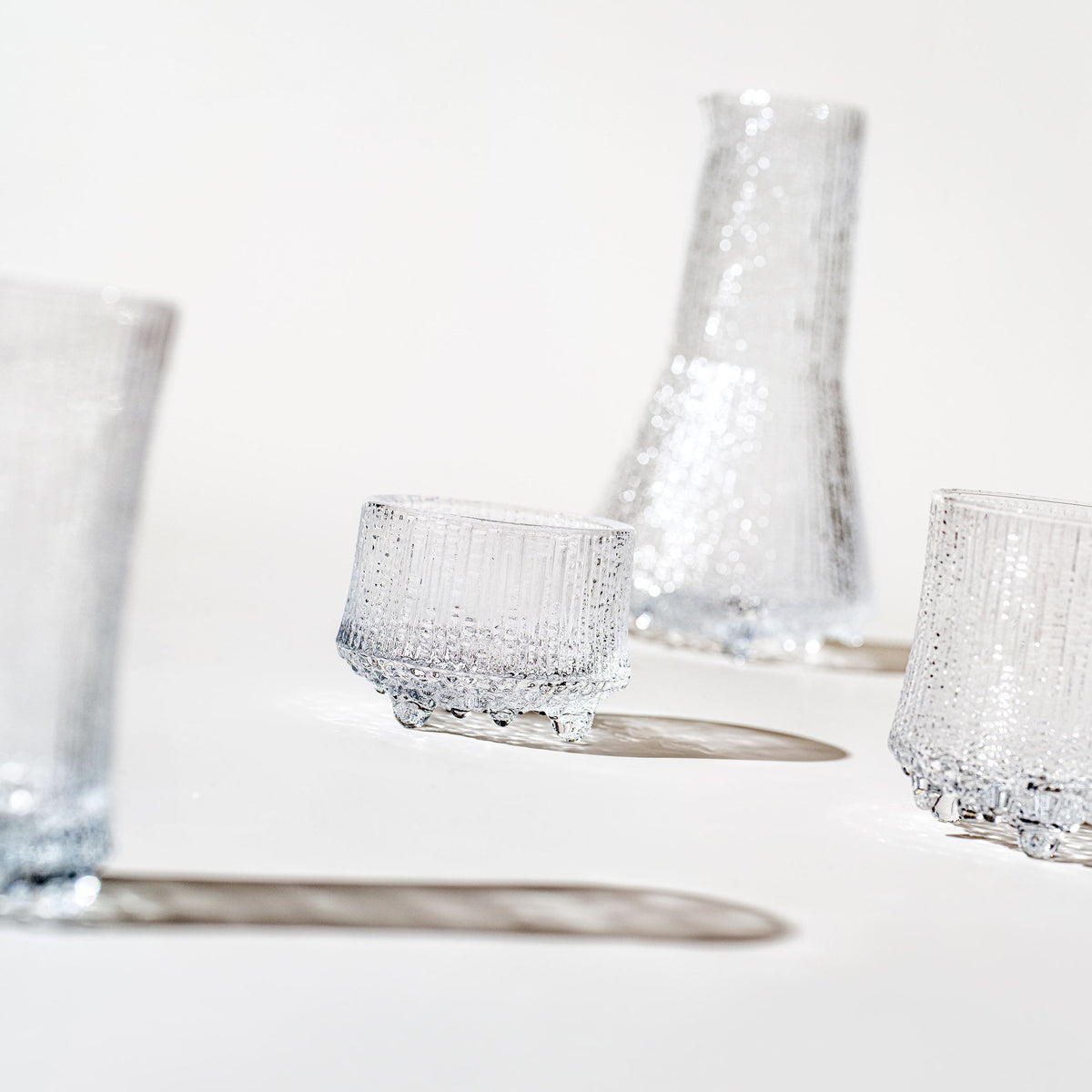 Ultima Thule tealight candleholder 65mm clear - Ultima Thule teal.candleh. 65mm clear