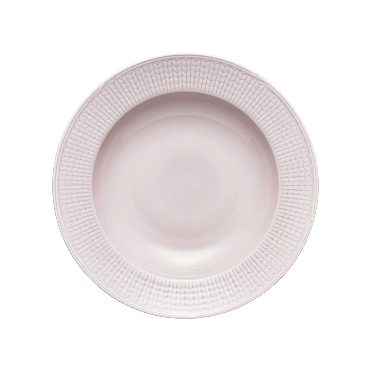 Swedish Grace Djup tallrik 25cm ros - SWGR plate deep 25cm rose