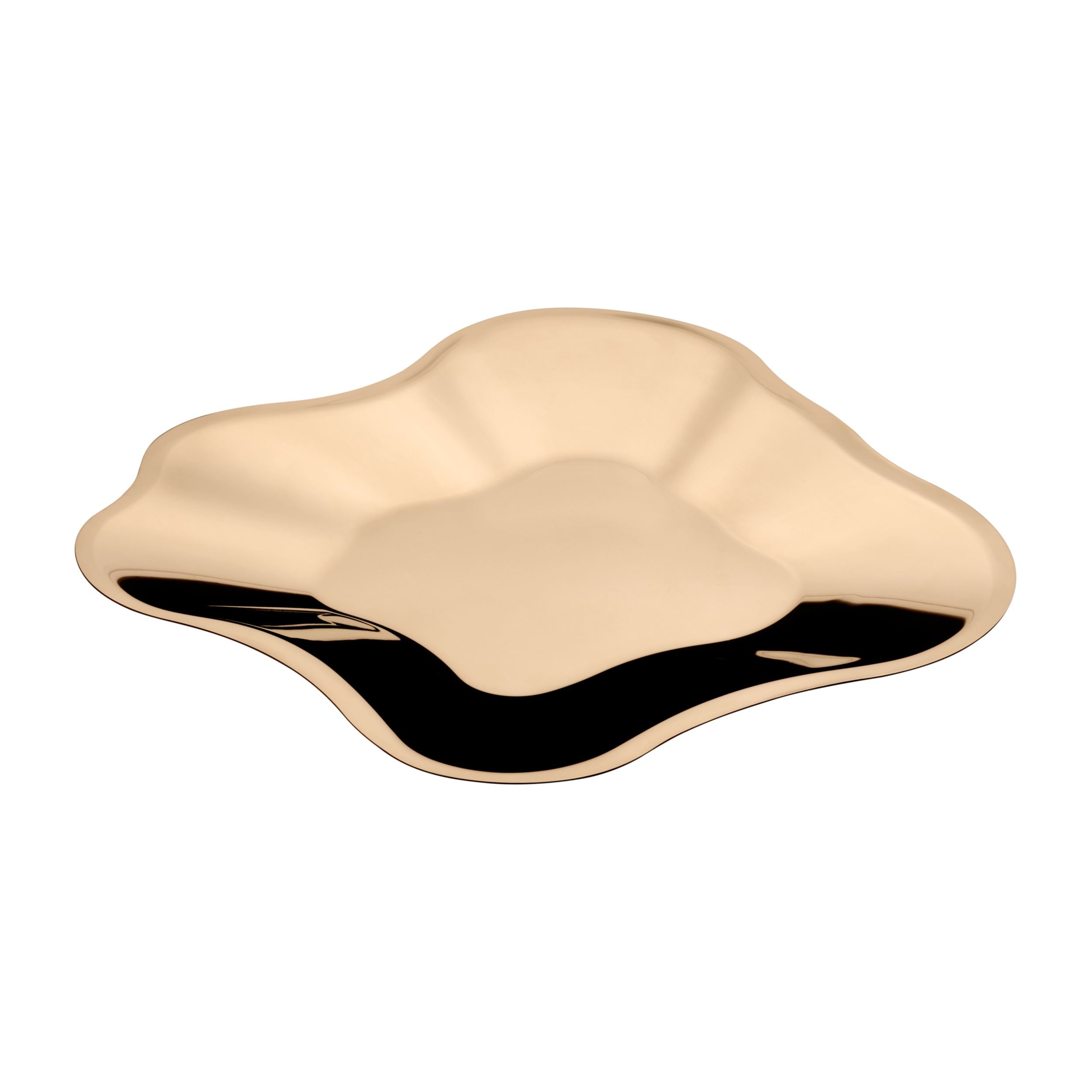 Alvar Aalto Collection bowl 504mm rose gold | Iittala