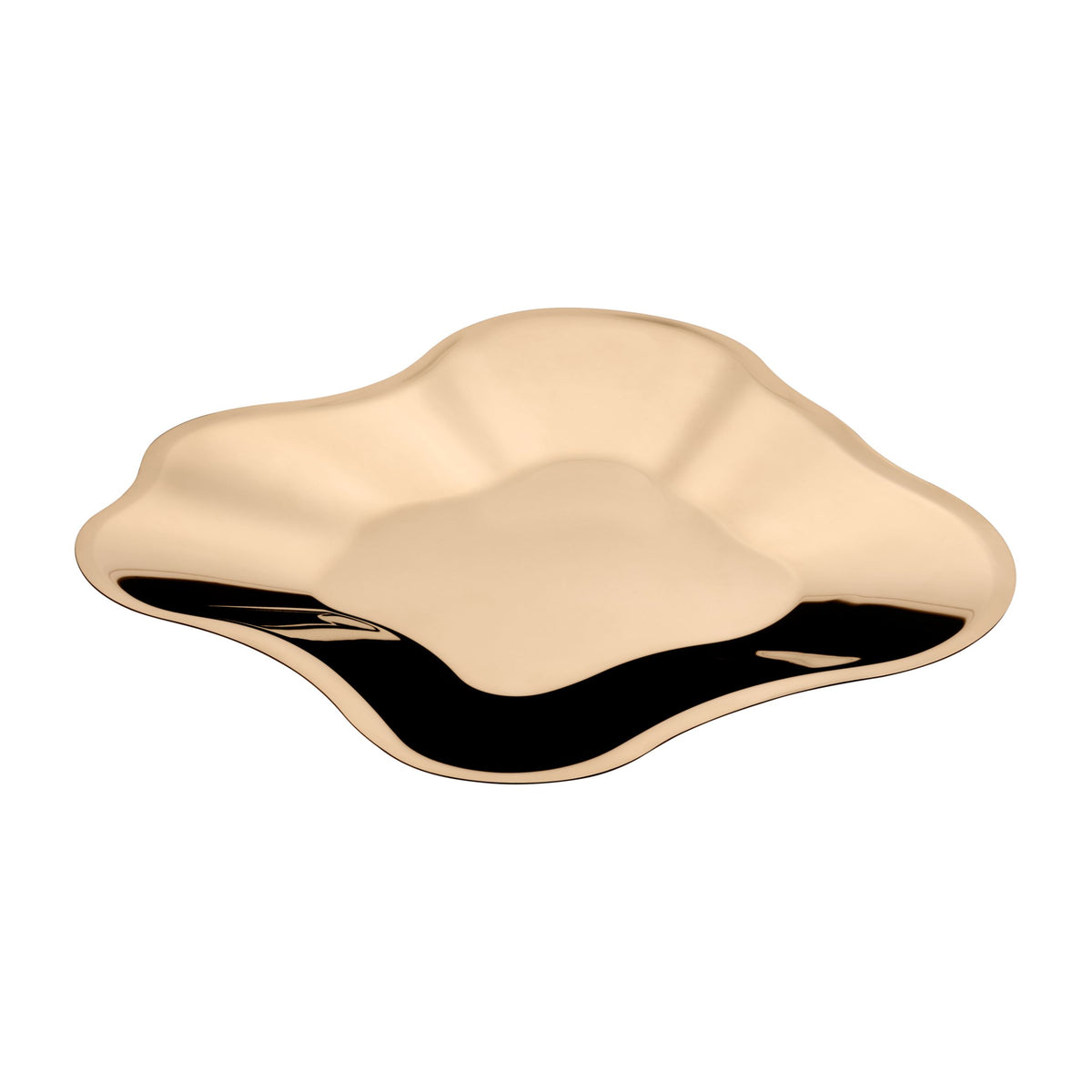 Alvar Aalto Collection schaal 504mm rosé goud - Aalto bowl 504mm rose gold