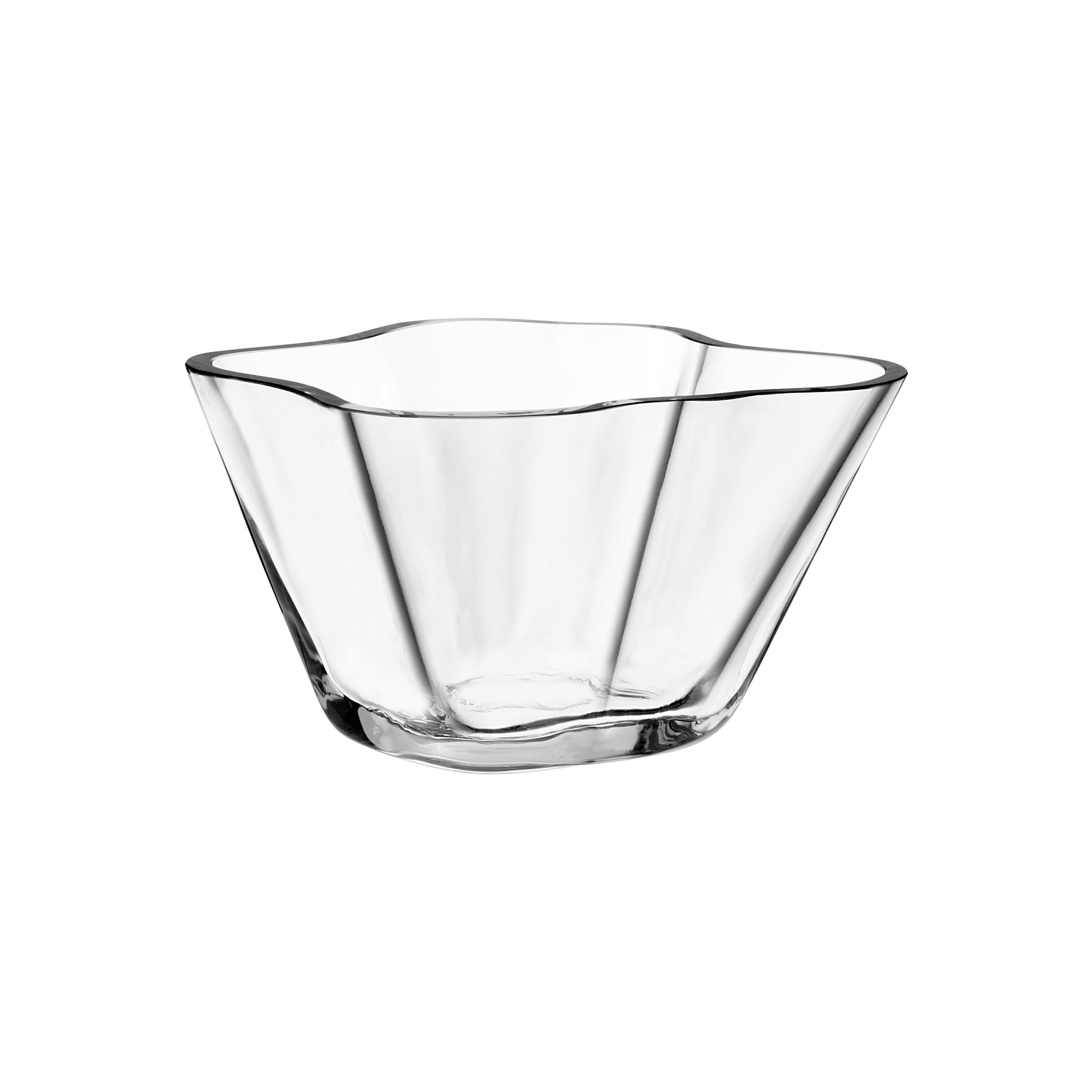 Alvar Aalto Collection bowl 75mm clear | Iittala