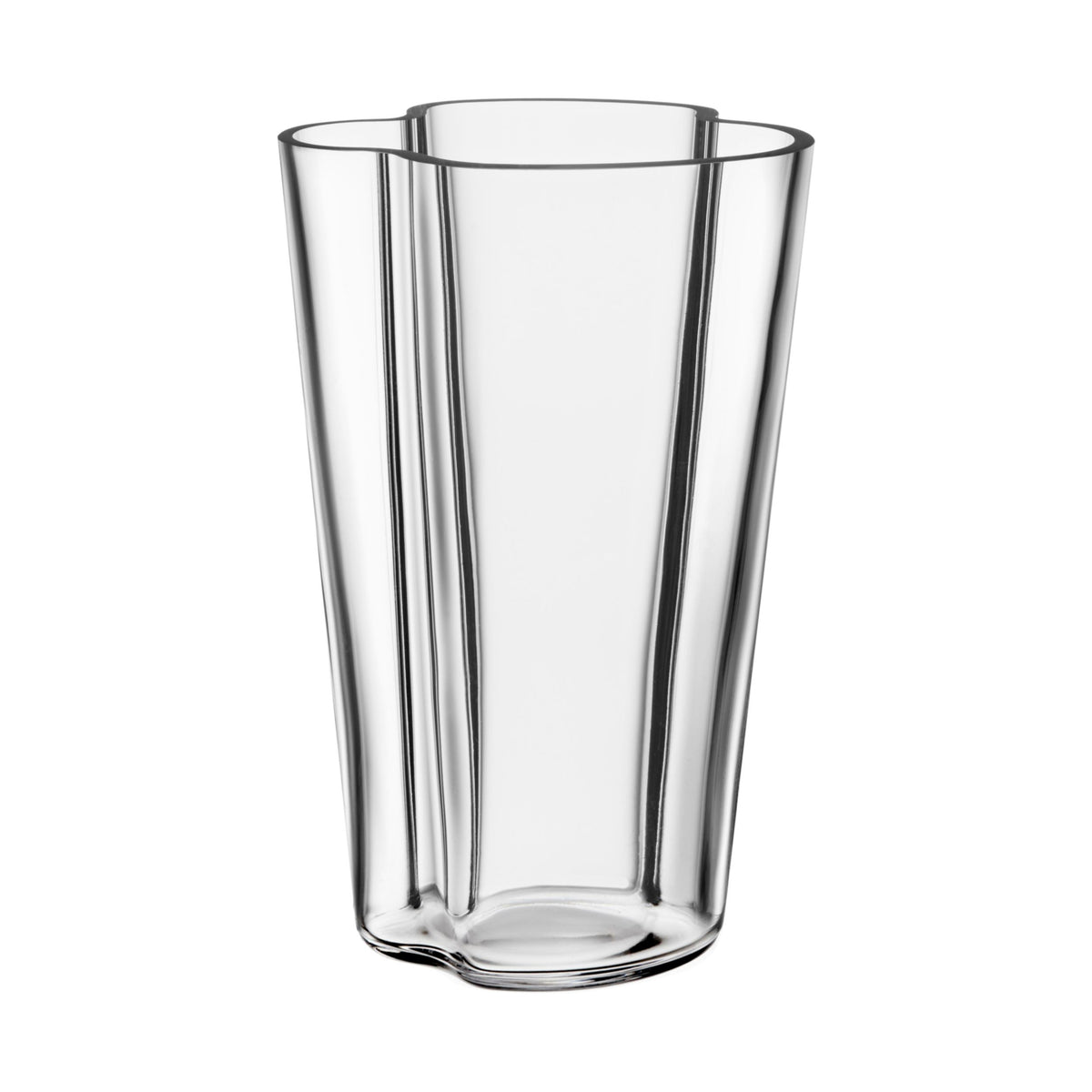 Alvar Aalto Collection vaas 220mm helder