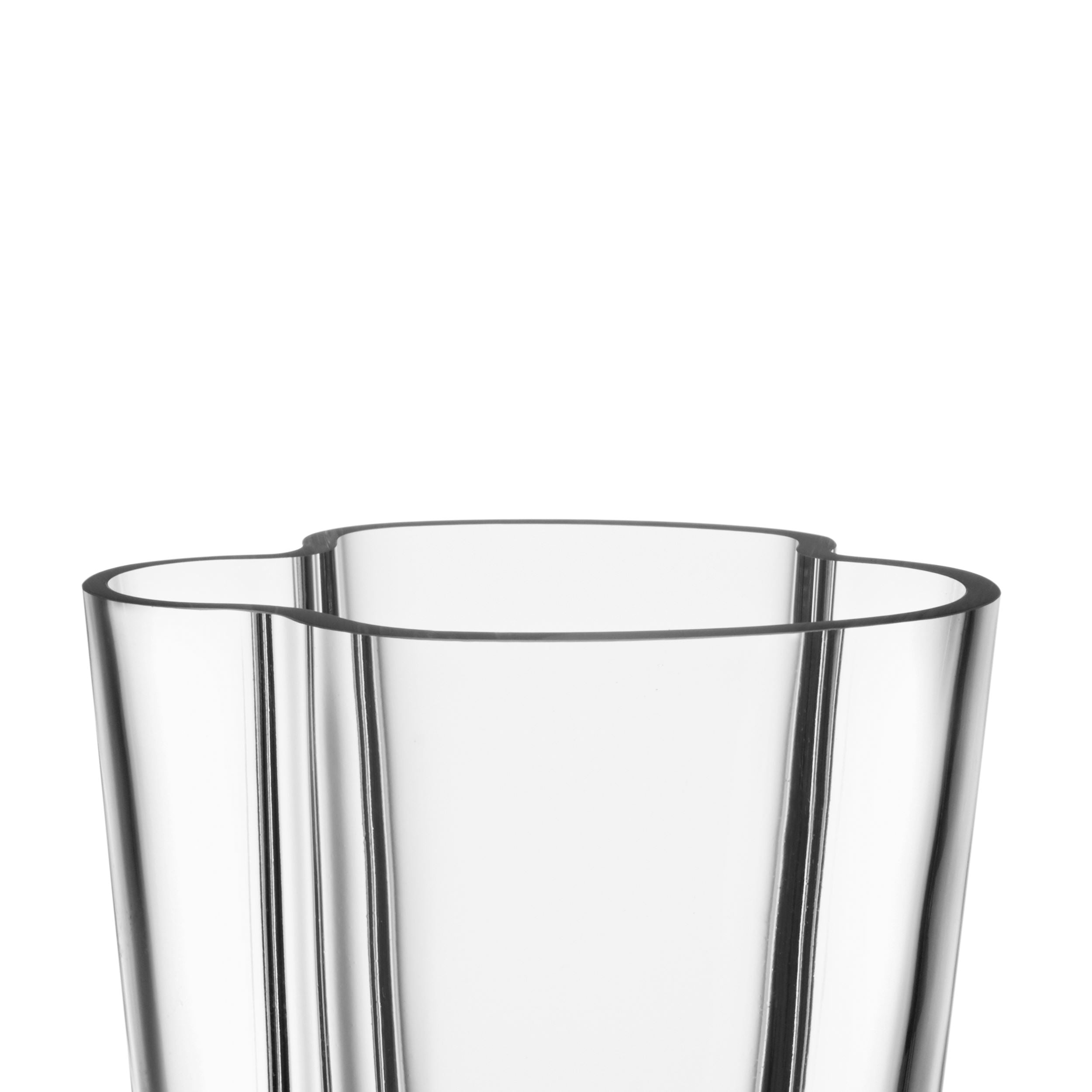 Alvar Aalto Collection vase 220mm clear | Iittala