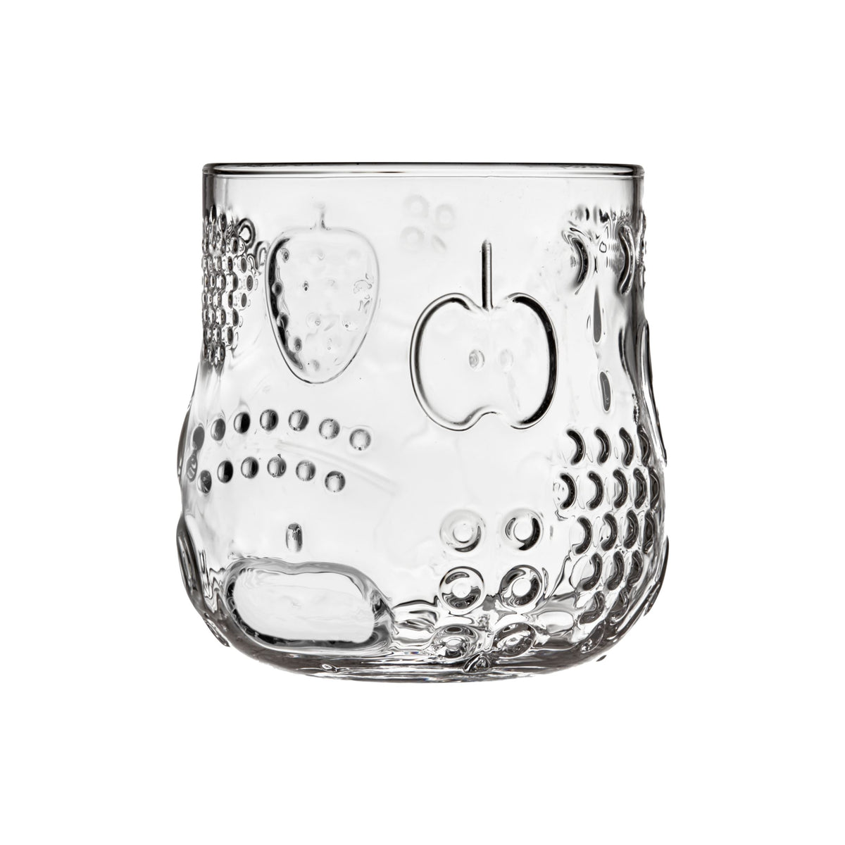 Frutta tumbler 25cl clear 2pc