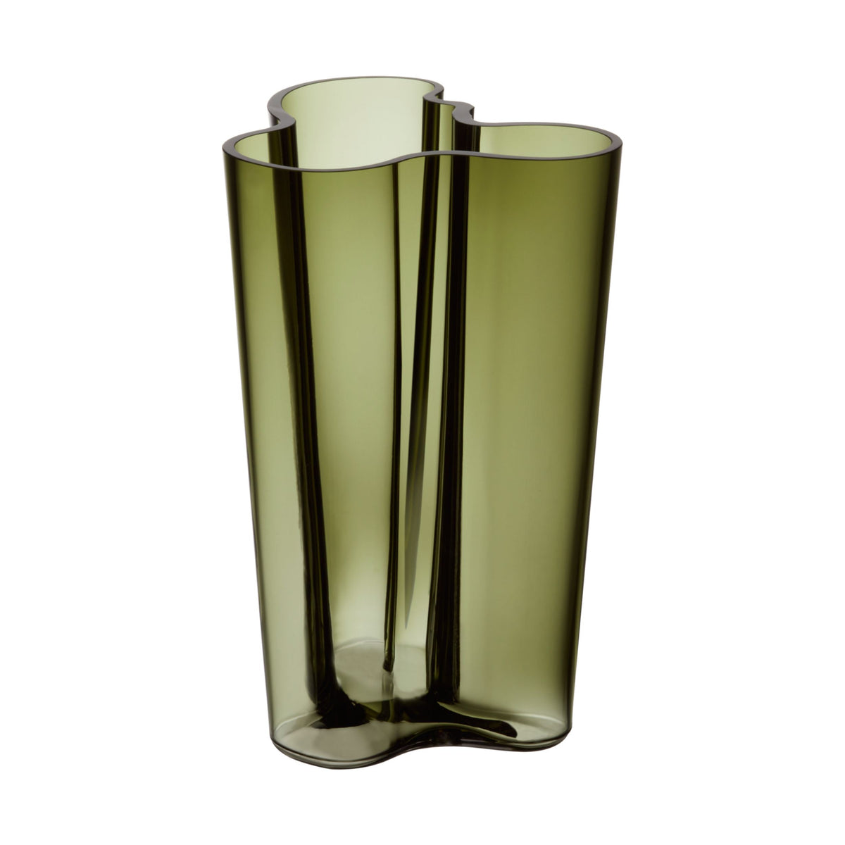 Alvar Aalto Collection vase 251mm moss green