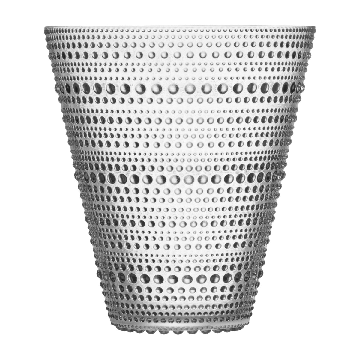 Kastehelmi vase 154mm clear