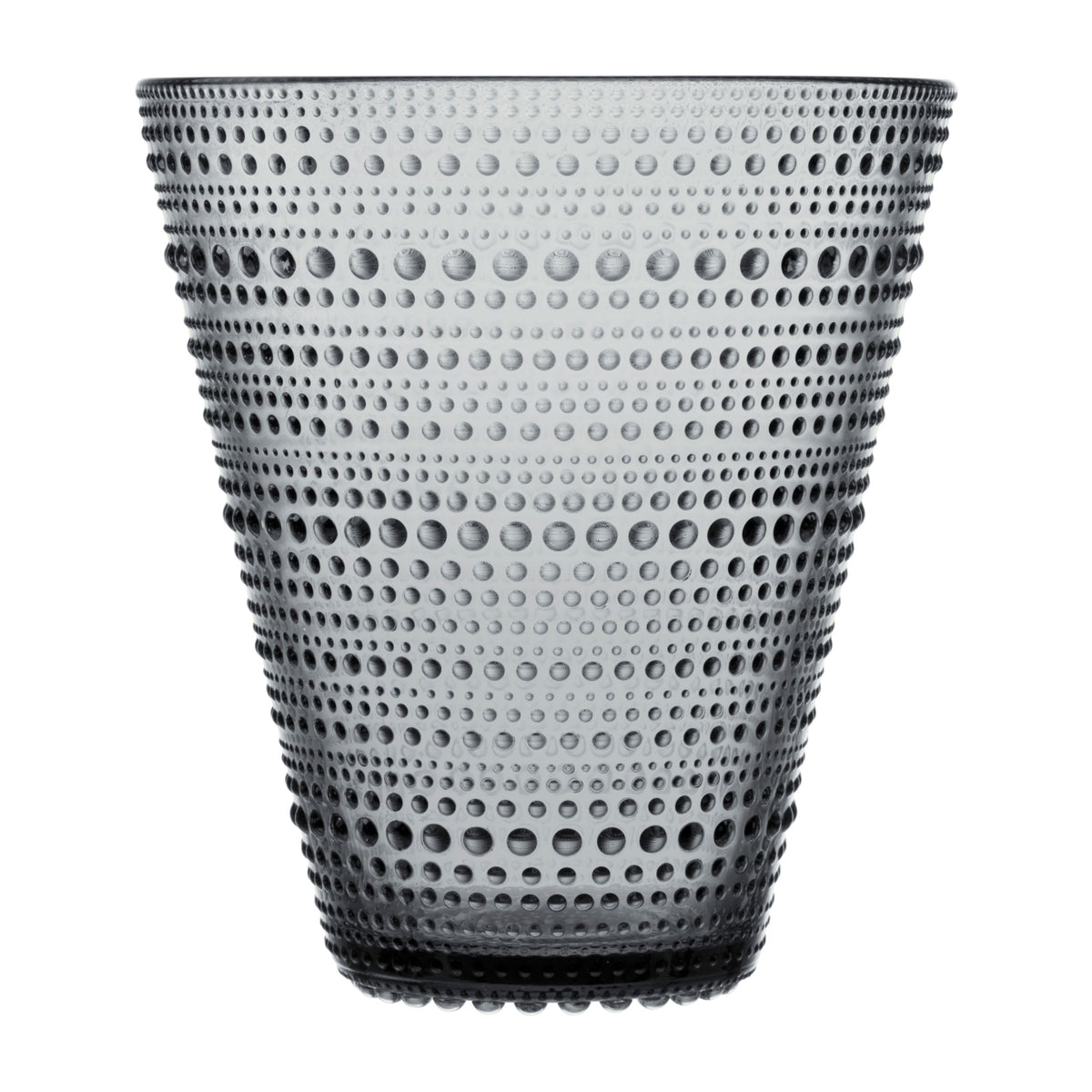 Kastehelmi vas 154mm grå - Kastehelmi vase 154mm grey
