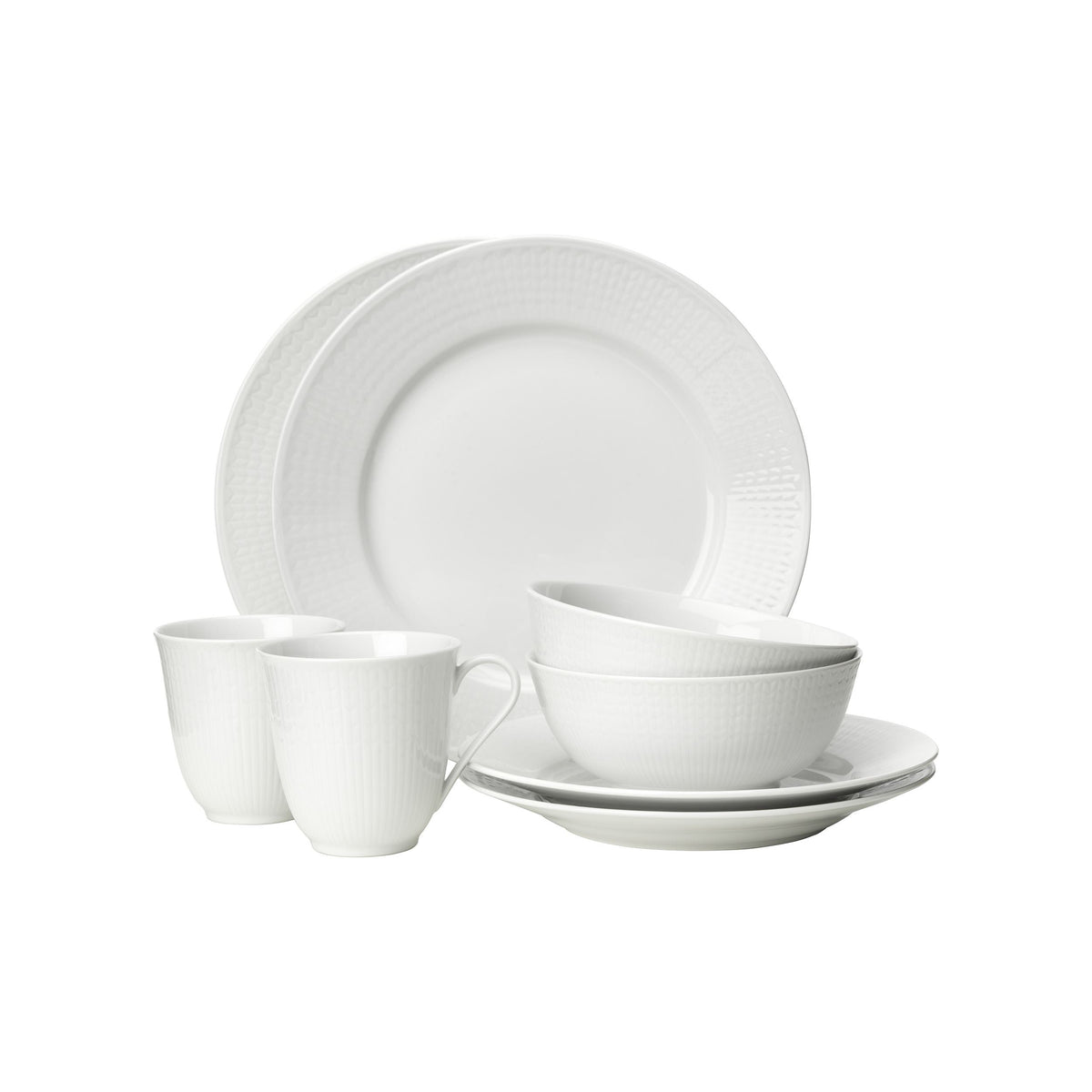 Swedish Grace Startset snö 8 delar - SWGR starter-set snow 8pc