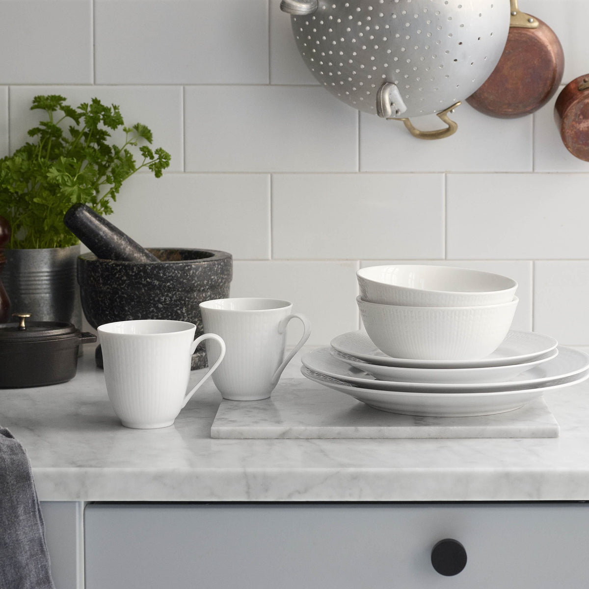 Swedish Grace Startset snö 8 delar - SWGR starter-set snow 8pc