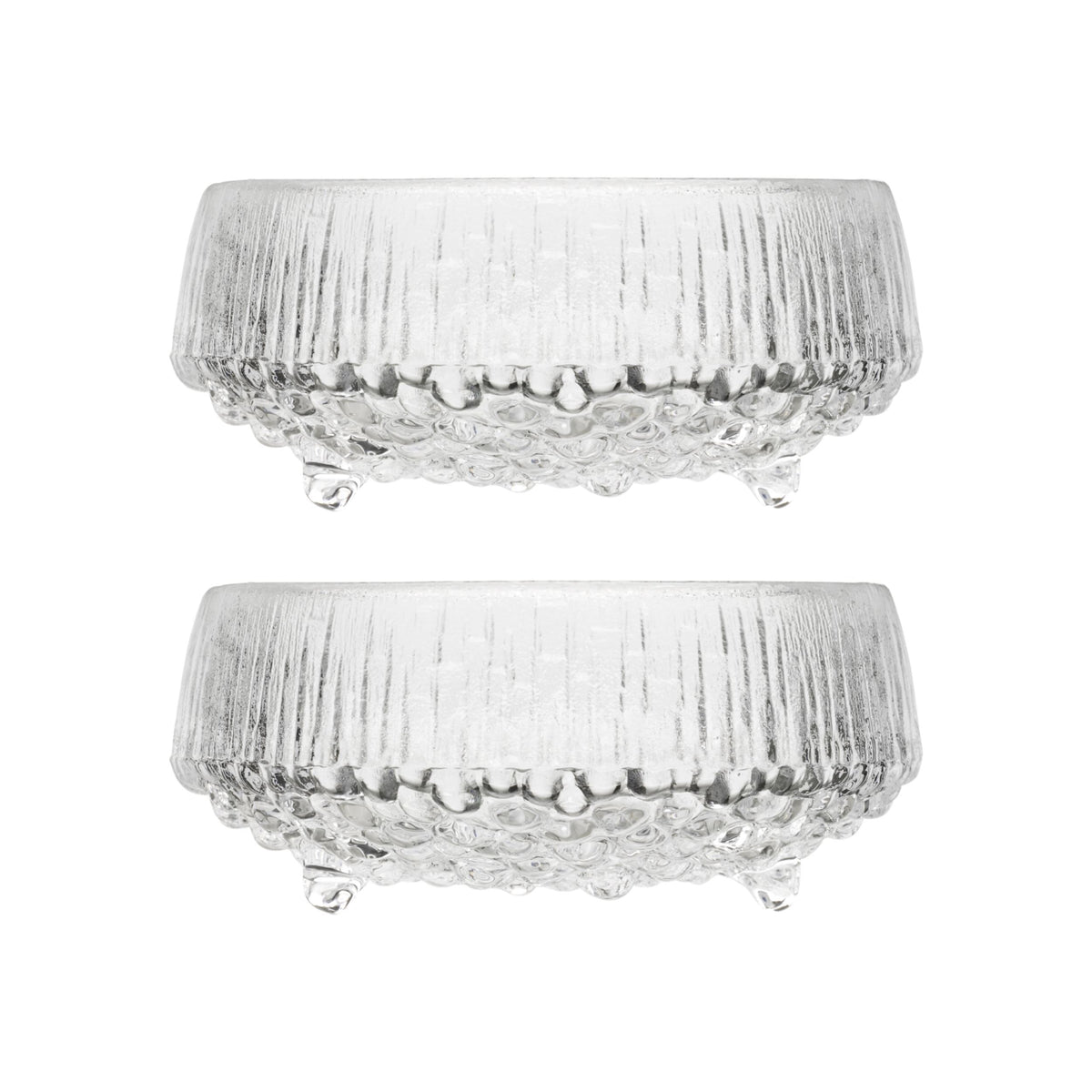 Ultima Thule bowl 115mm clear 2pc