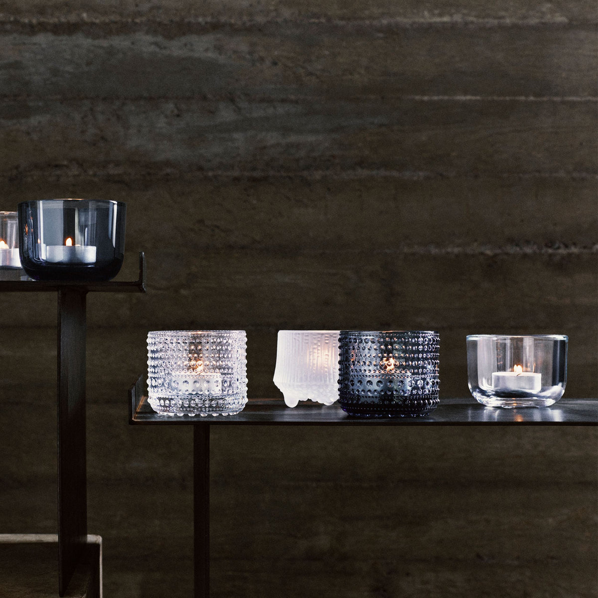 Valkea sfeerlicht 60mm helder - Valkea tealight candleholder 60mm clear