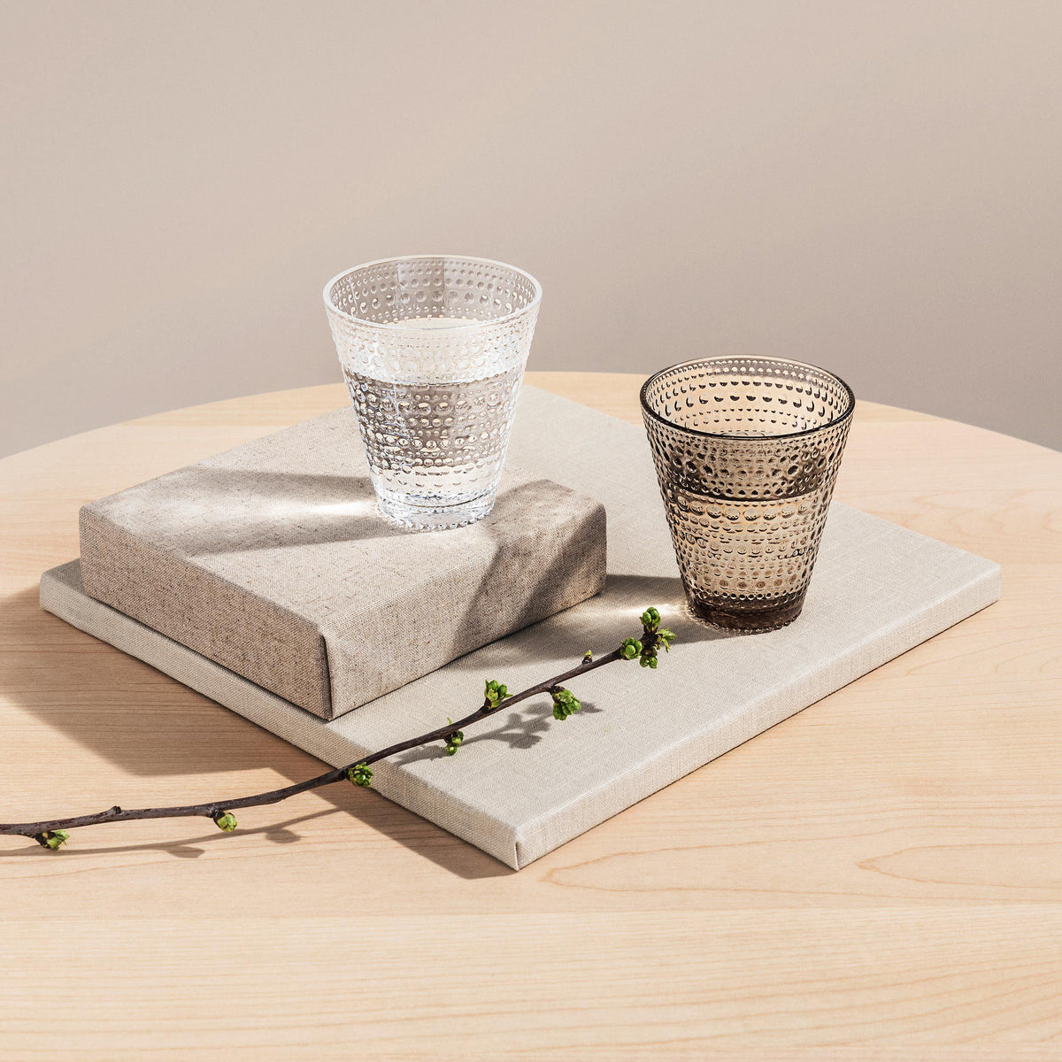 Kastehelmi tumbler 30cl clear 4pcs - Kastehelmi tumbler 30cl clear 4pc