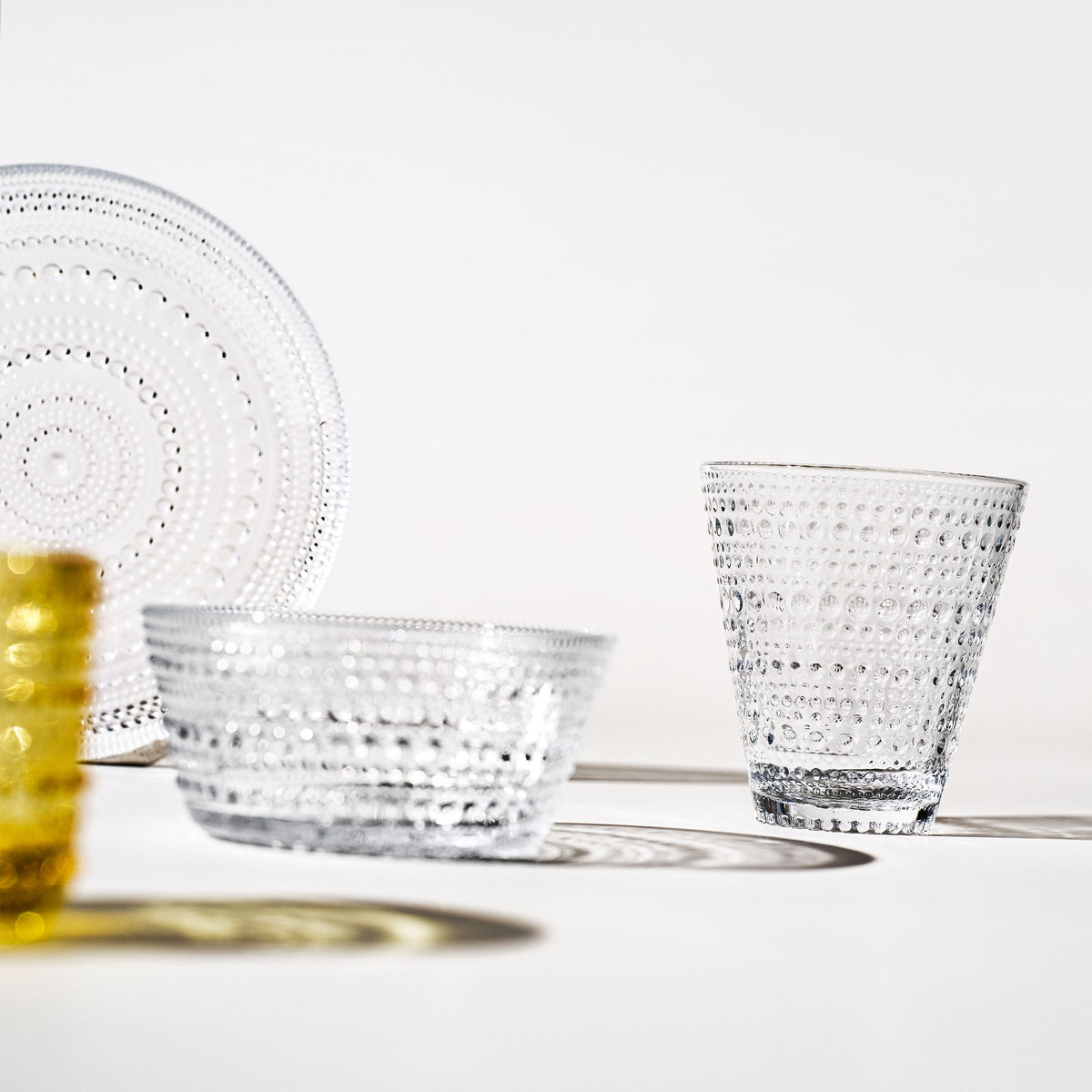 Kastehelmi tumbler 30cl clear 4pcs - Kastehelmi tumbler 30cl clear 4pc