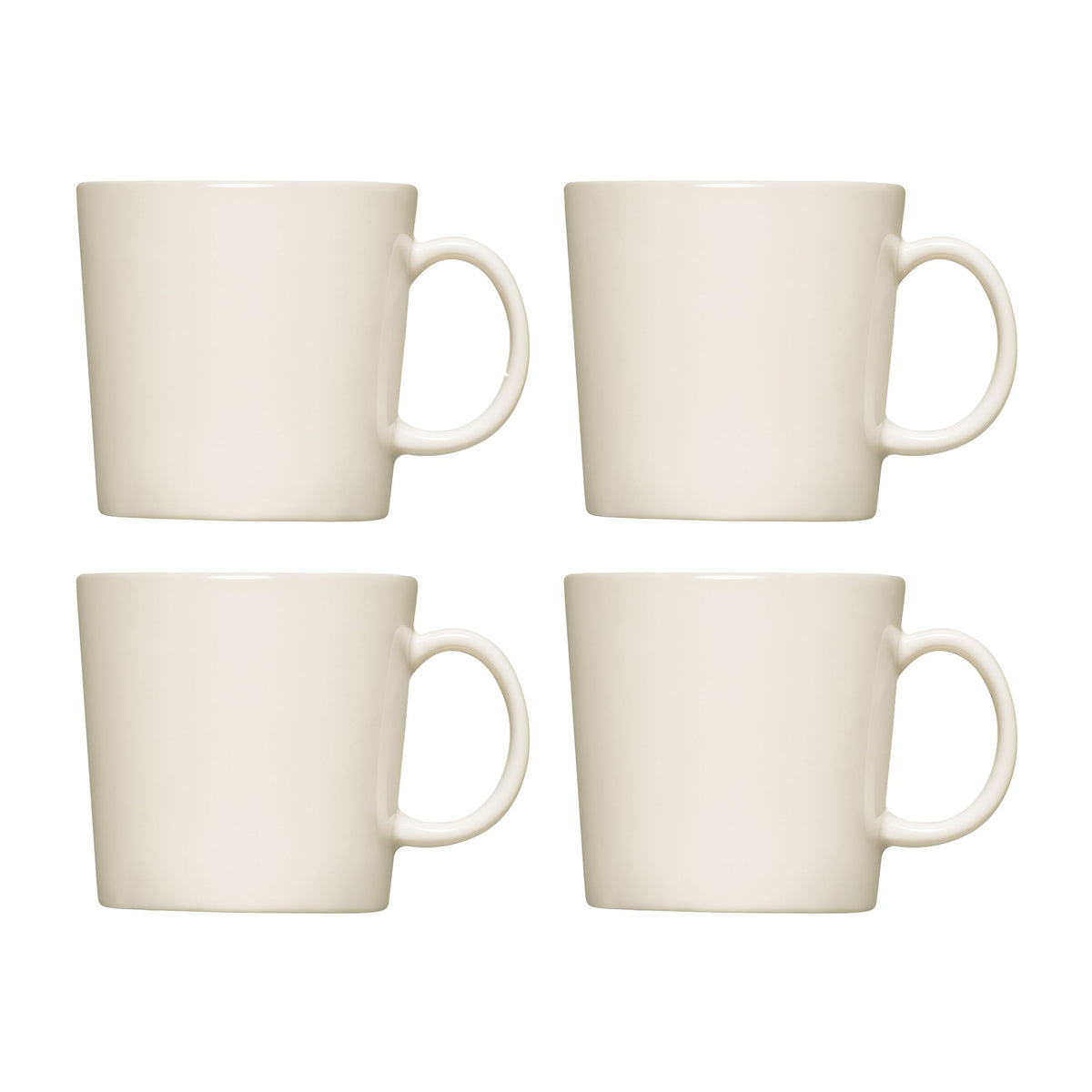 Teema mugg 0,3L vit 4-pack - Teema mug 0,3L white 4pc