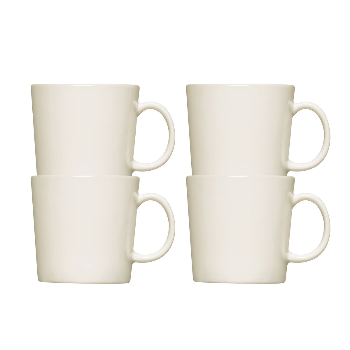 Teema mugg 0,3L vit 4-pack - Teema mug 0,3L white 4pc