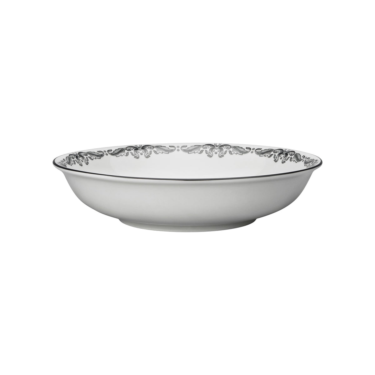 Ostindia Svart Tallrik djup 22cm - Ostindia Svart plate deep 22cm