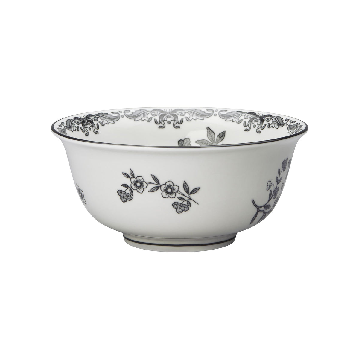 Ostindia Svart Skål 50 cl - Ostindia Svart bowl 50cl