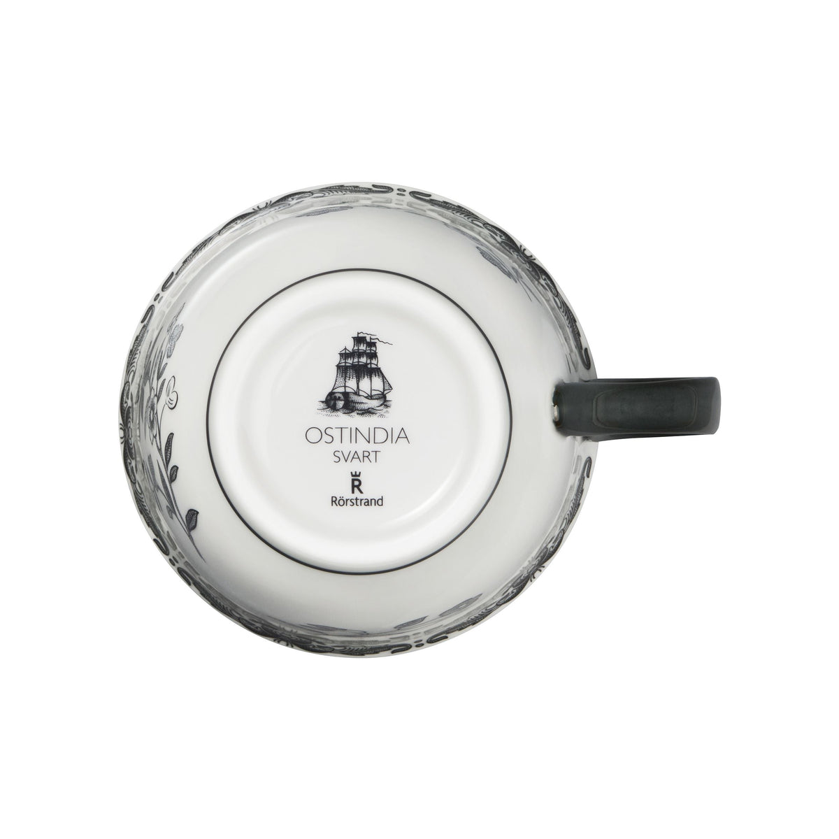 Ostindia Svart Mugg 30 cl - Ostindia Svart mug 30cl