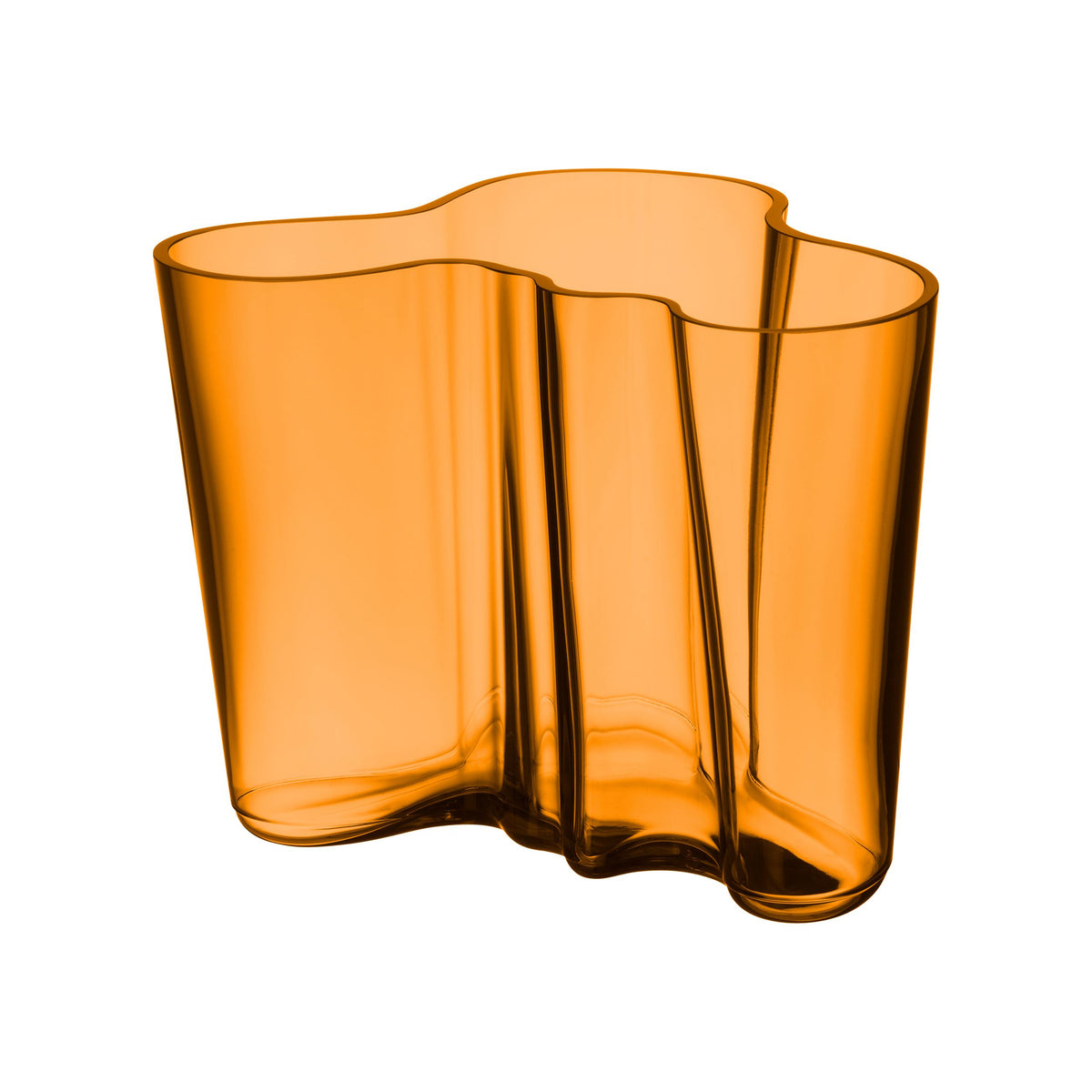 Alvar Aalto Collection vase 160mm copper - Aalto vase 160mm copper