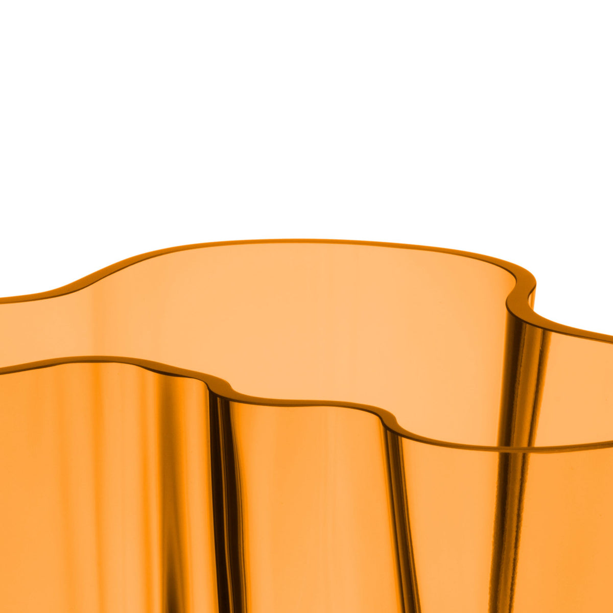 Alvar Aalto Collection vase 160mm copper - Aalto vase 160mm copper