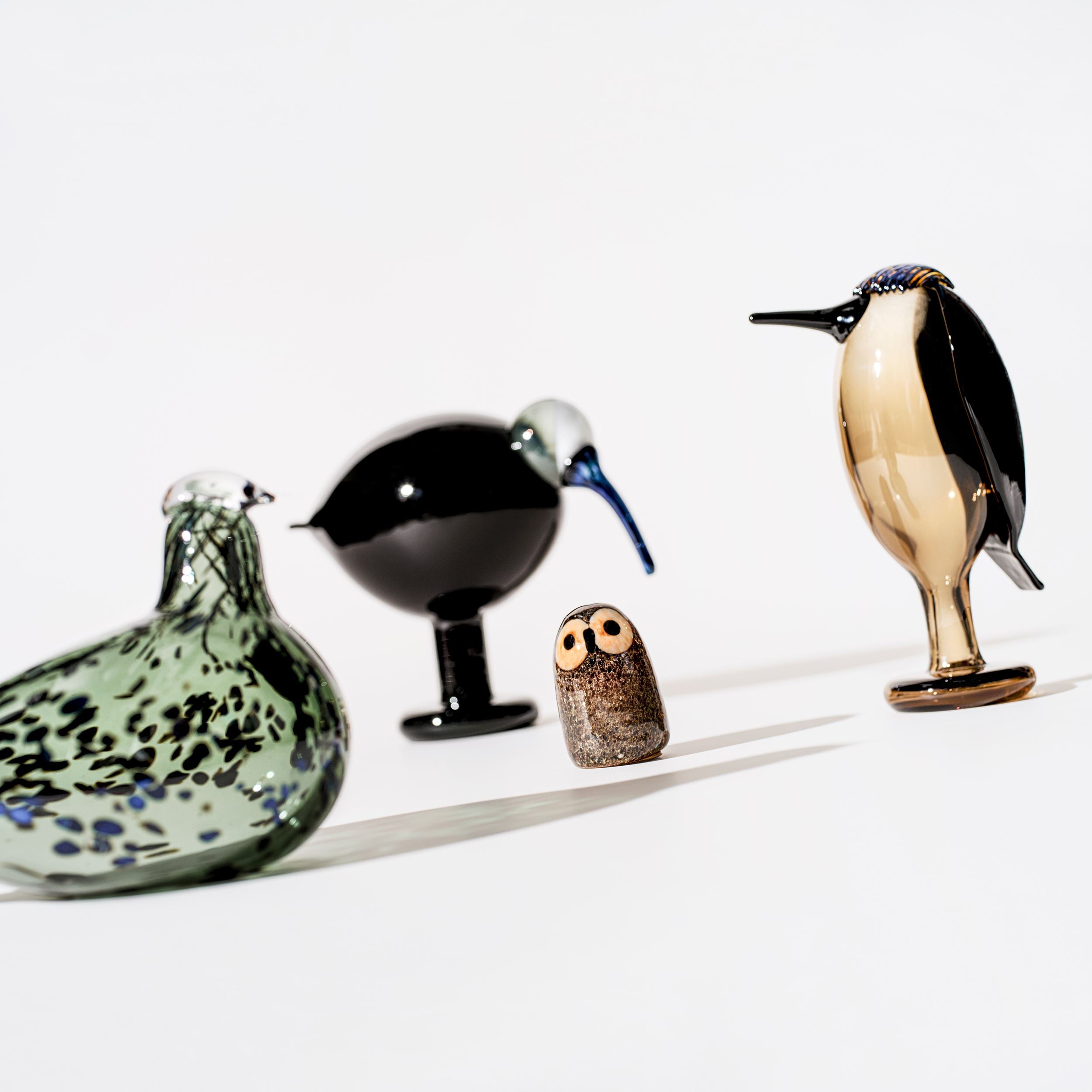 Birds by Toikka Waiter 110x200mm sand | Iittala
