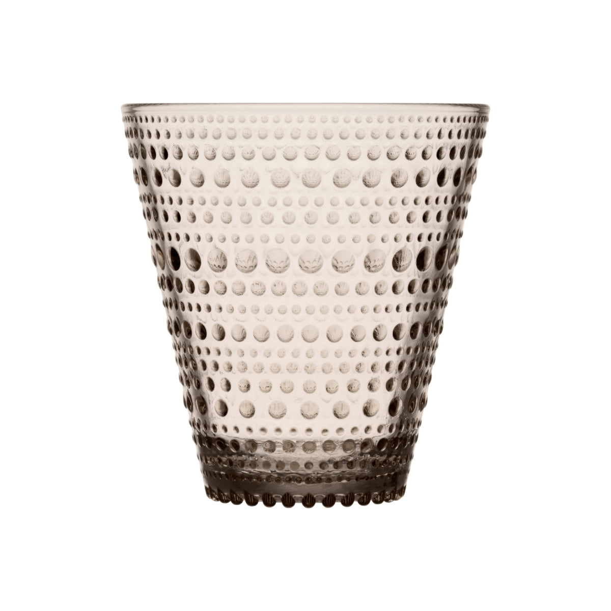 Kastehelmi Glas 30cl leinen 2Stk