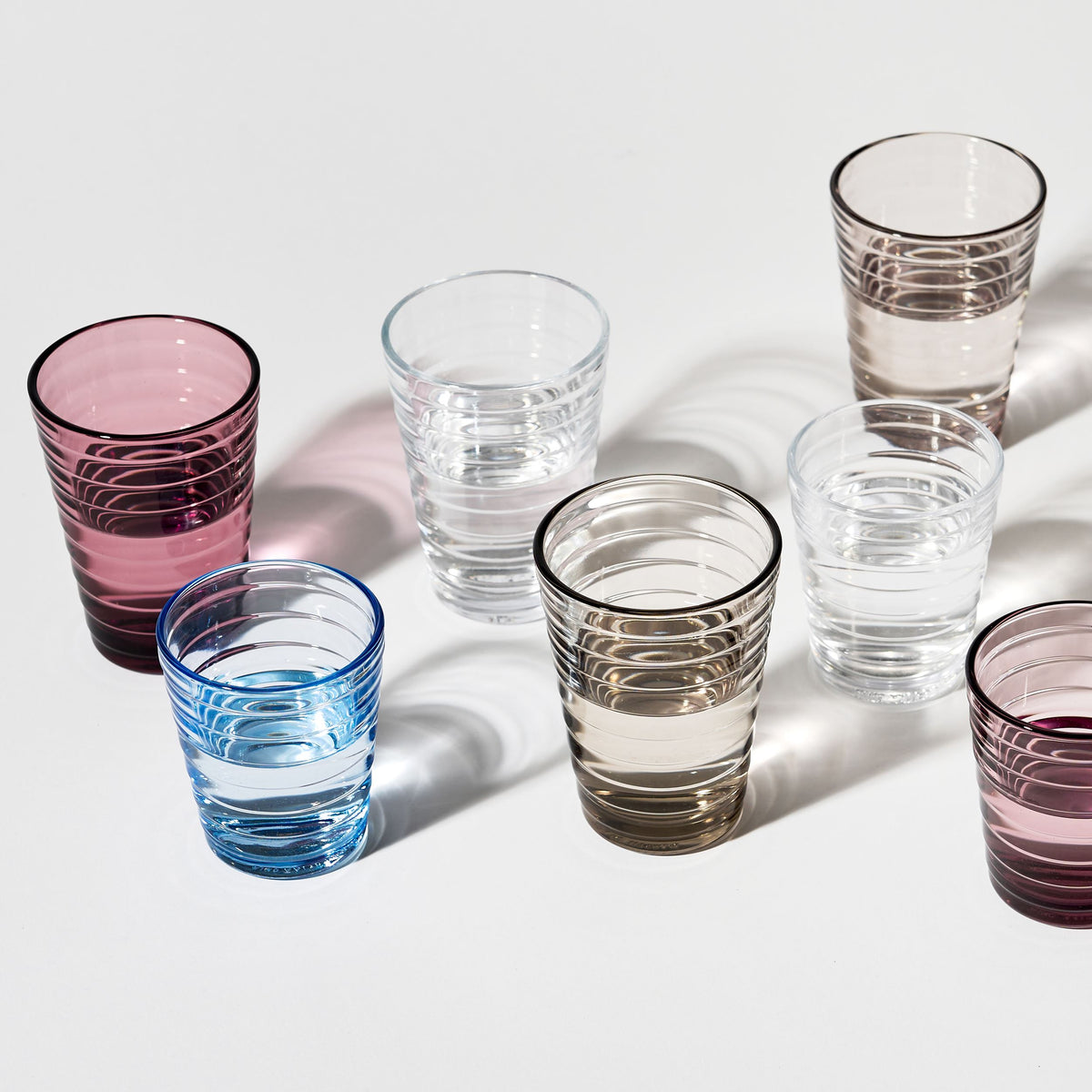 Aino Aalto tumbler 22cl linen 2pcs - Aino Aalto tumbler 22cl linen 2pc
