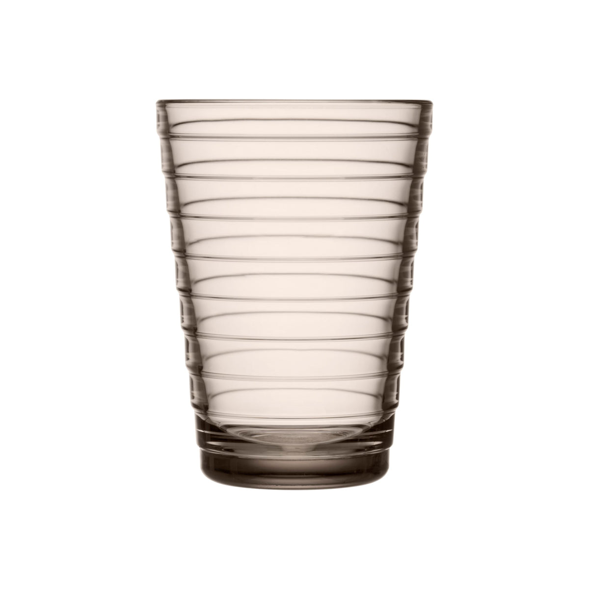 Aino Aalto Glas 33cl leinen 2Stk - Aino Aalto tumbler 33cl linen 2pc
