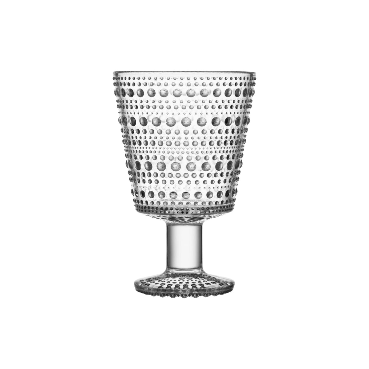 Kastehelmi Glas 26cl klar 2Stk