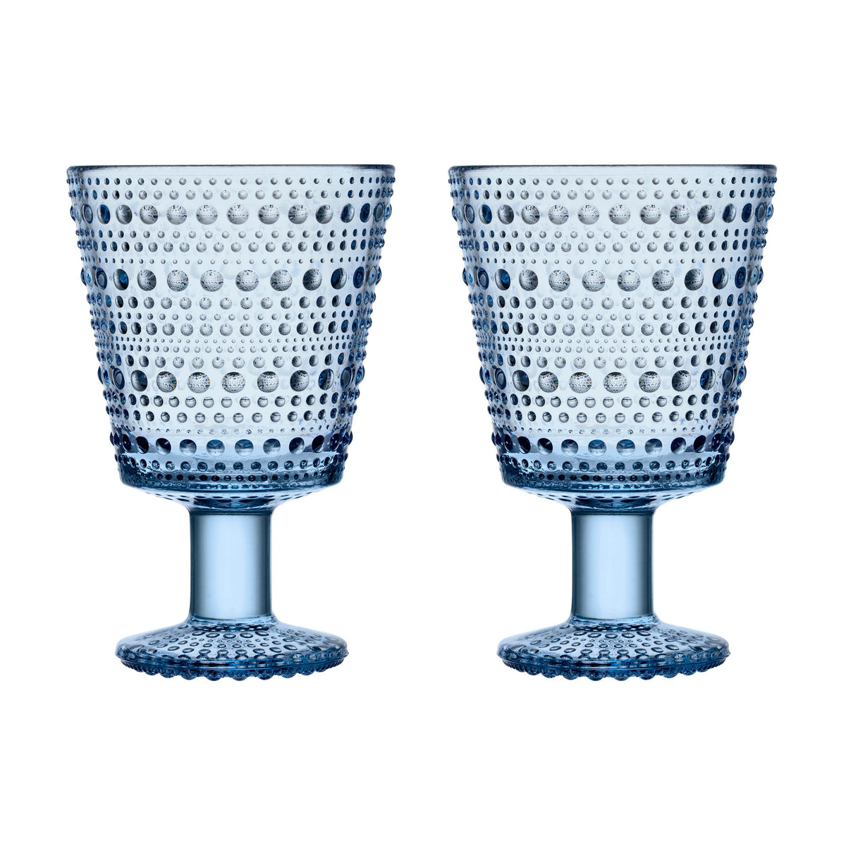 Kastehelmi Glas 26cl aqua 2Stk - Kastehelmi univ. glass 26cl aqua 2pc